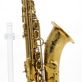 Selmer Paris Super Balanced Action Tenor Saxophone in Original Lacquer SN 48370 EXCELLENT