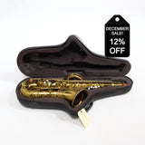 Selmer Paris Super Balanced Action Tenor Saxophone in Original Lacquer SN 48370 EXCELLENT