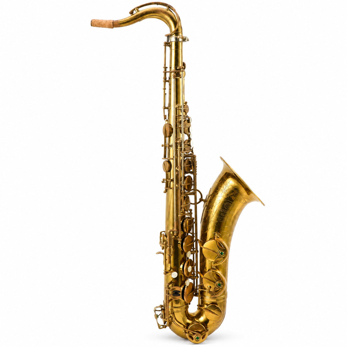 Selmer Paris Super Balanced Action Tenor Saxophone in Original Lacquer