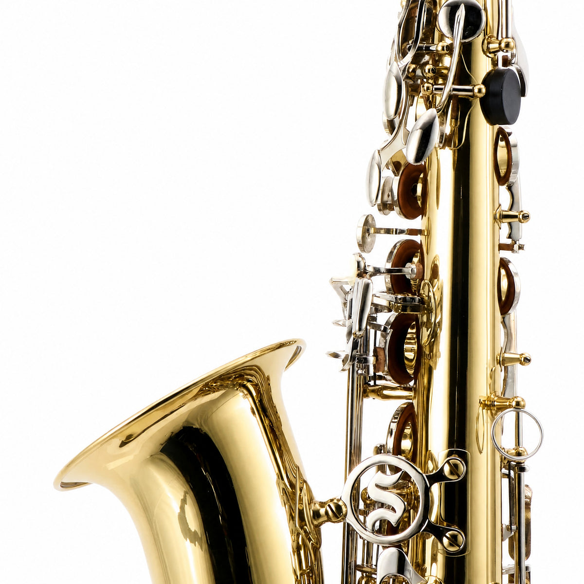 Selmer SAS201 Student Alto Saxophone in Clear Lacquer