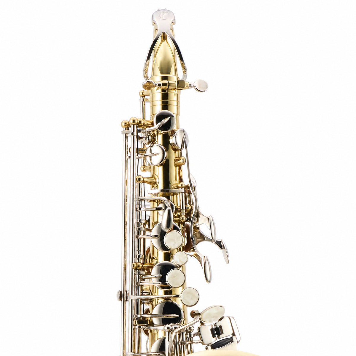 Selmer SAS201 Student Alto Saxophone in Clear Lacquer