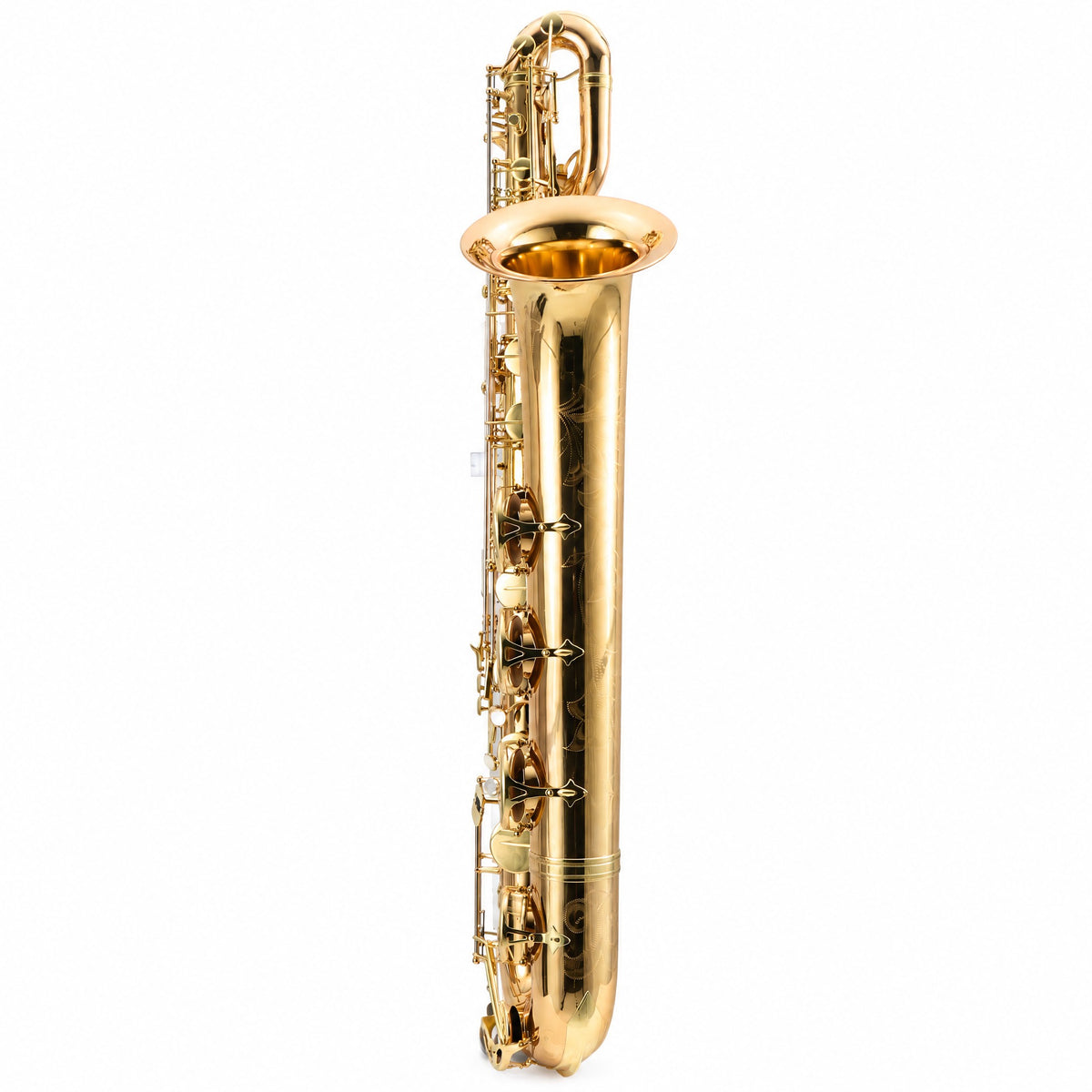 Selmer SBS411 Intermediate Eb Baritone Saxophone in Gold Lacquer