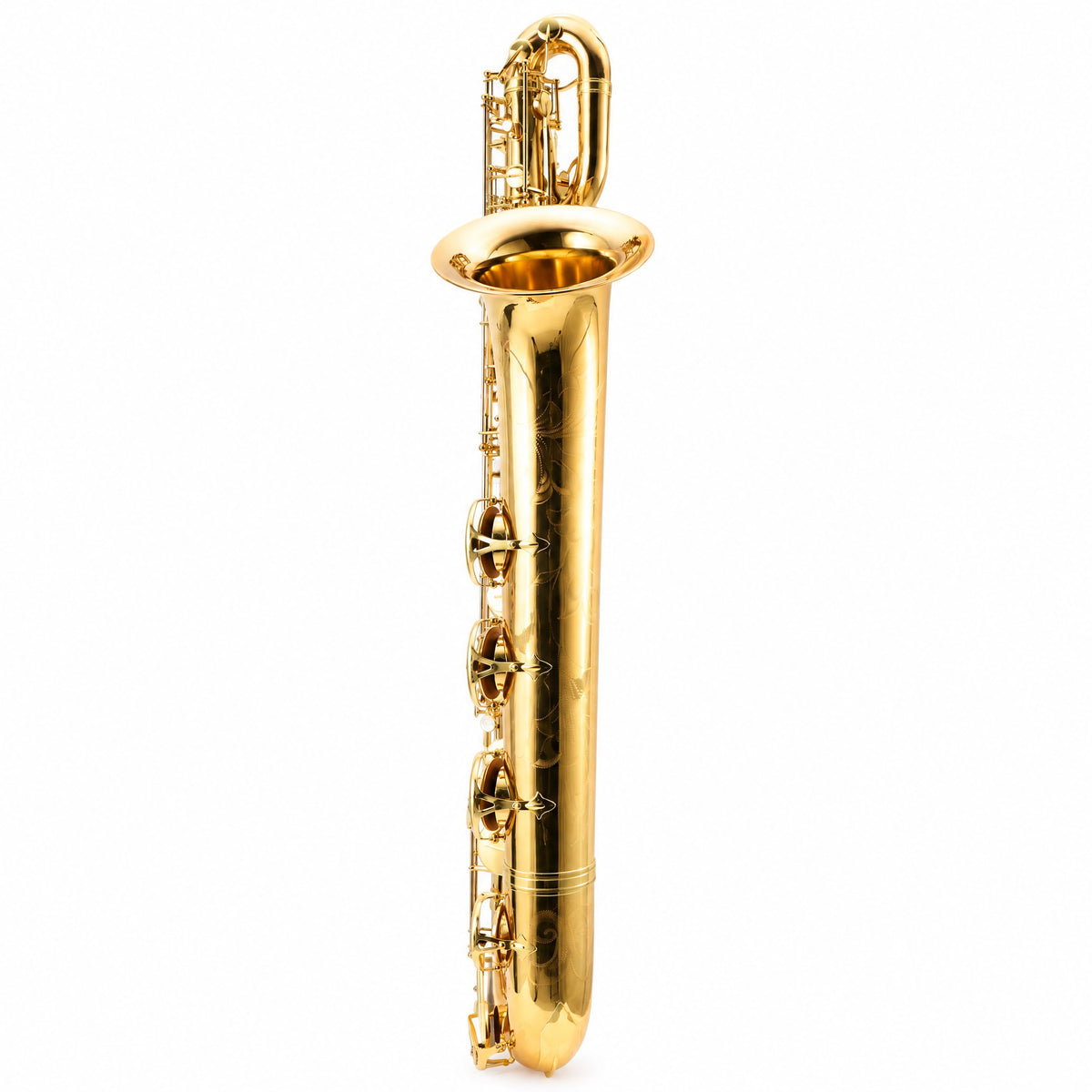 Selmer SBS411 Intermediate Eb Baritone Saxophone in Gold Lacquer
