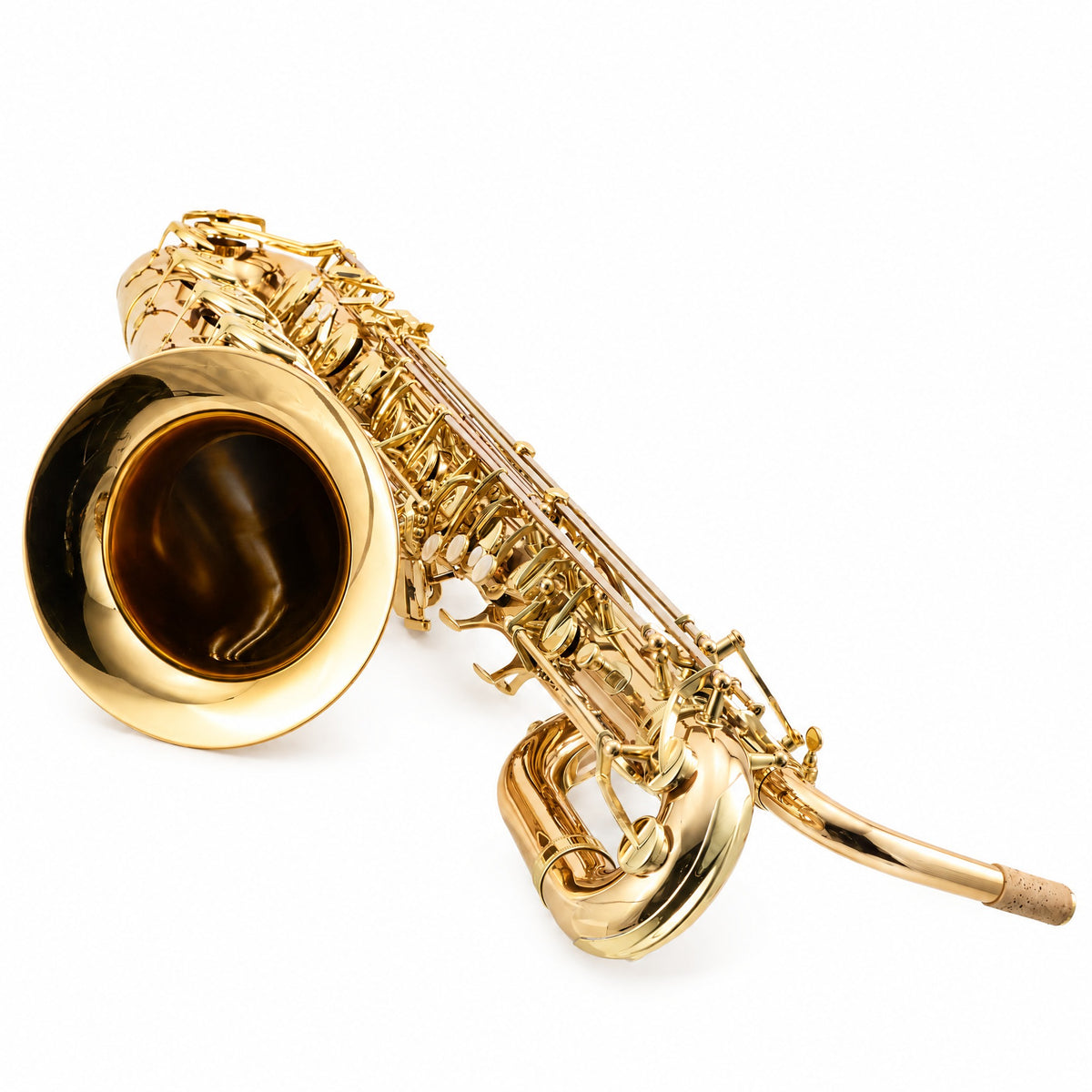 Selmer SBS411 Intermediate Eb Baritone Saxophone in Gold Lacquer