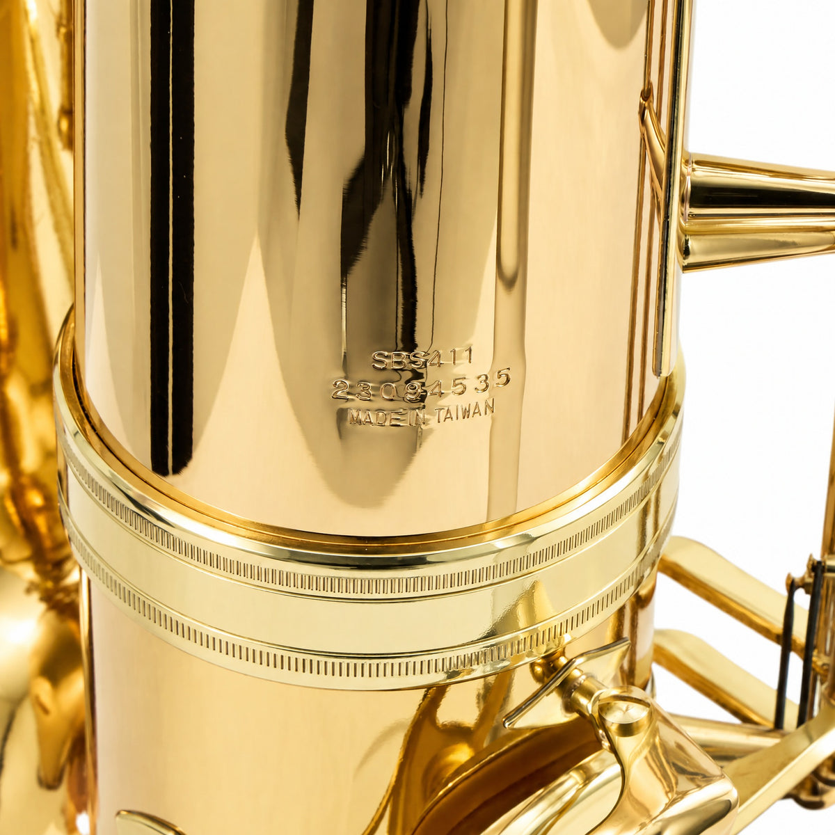 Selmer SBS411 Intermediate Eb Baritone Saxophone in Gold Lacquer