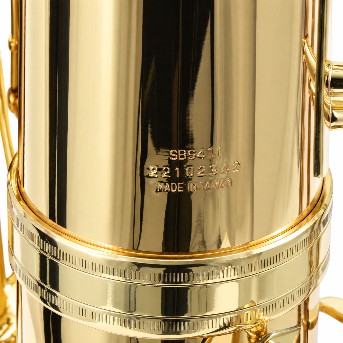 Selmer SBS411 Intermediate Eb Baritone Saxophone in Gold Lacquer