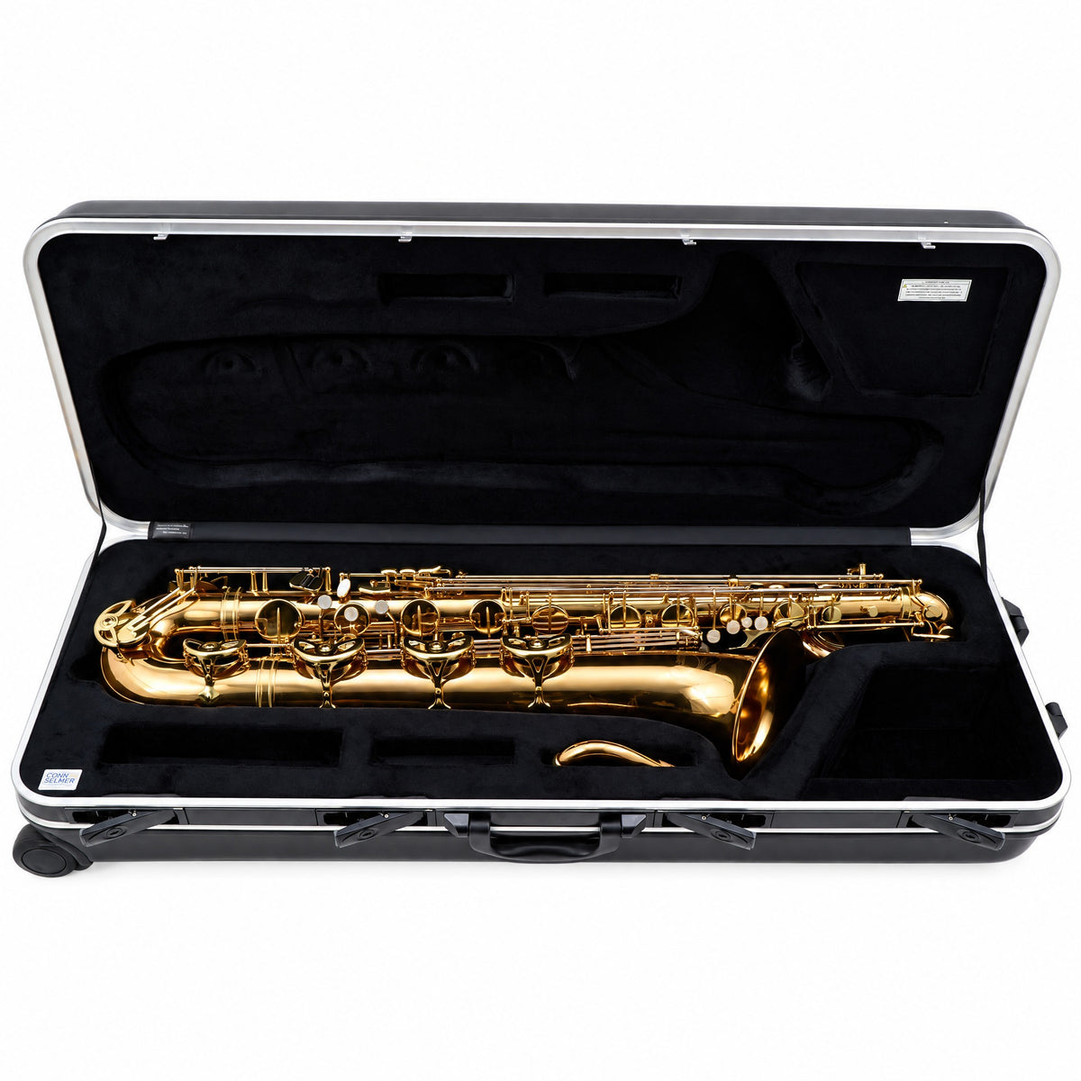 Selmer SBS411 Intermediate Eb Baritone Saxophone in Gold Lacquer