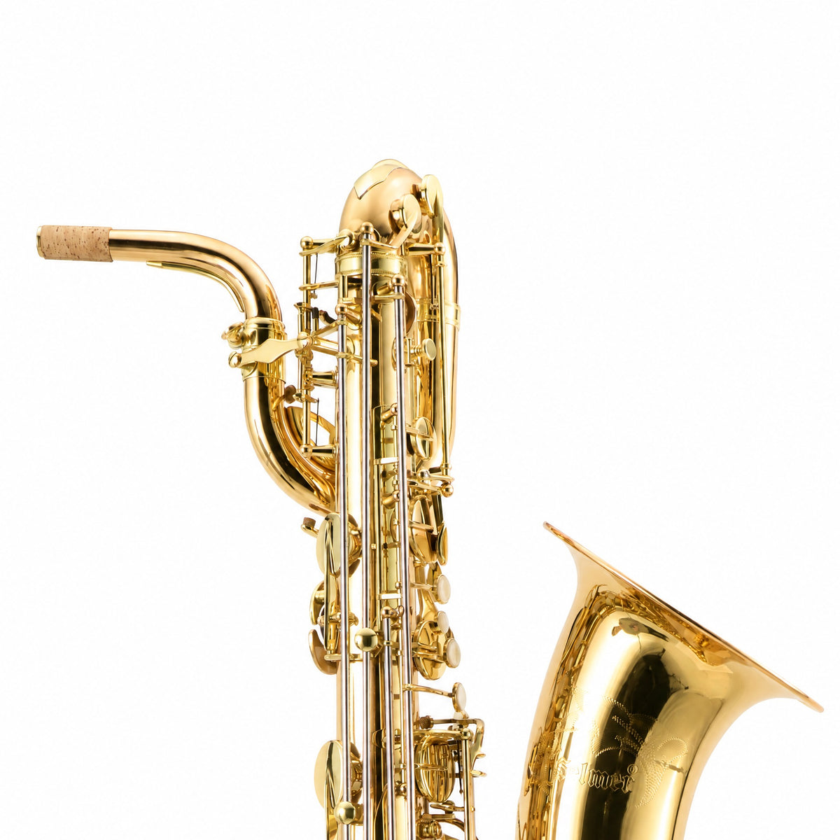 Selmer SBS411 Intermediate Eb Baritone Saxophone in Gold Lacquer