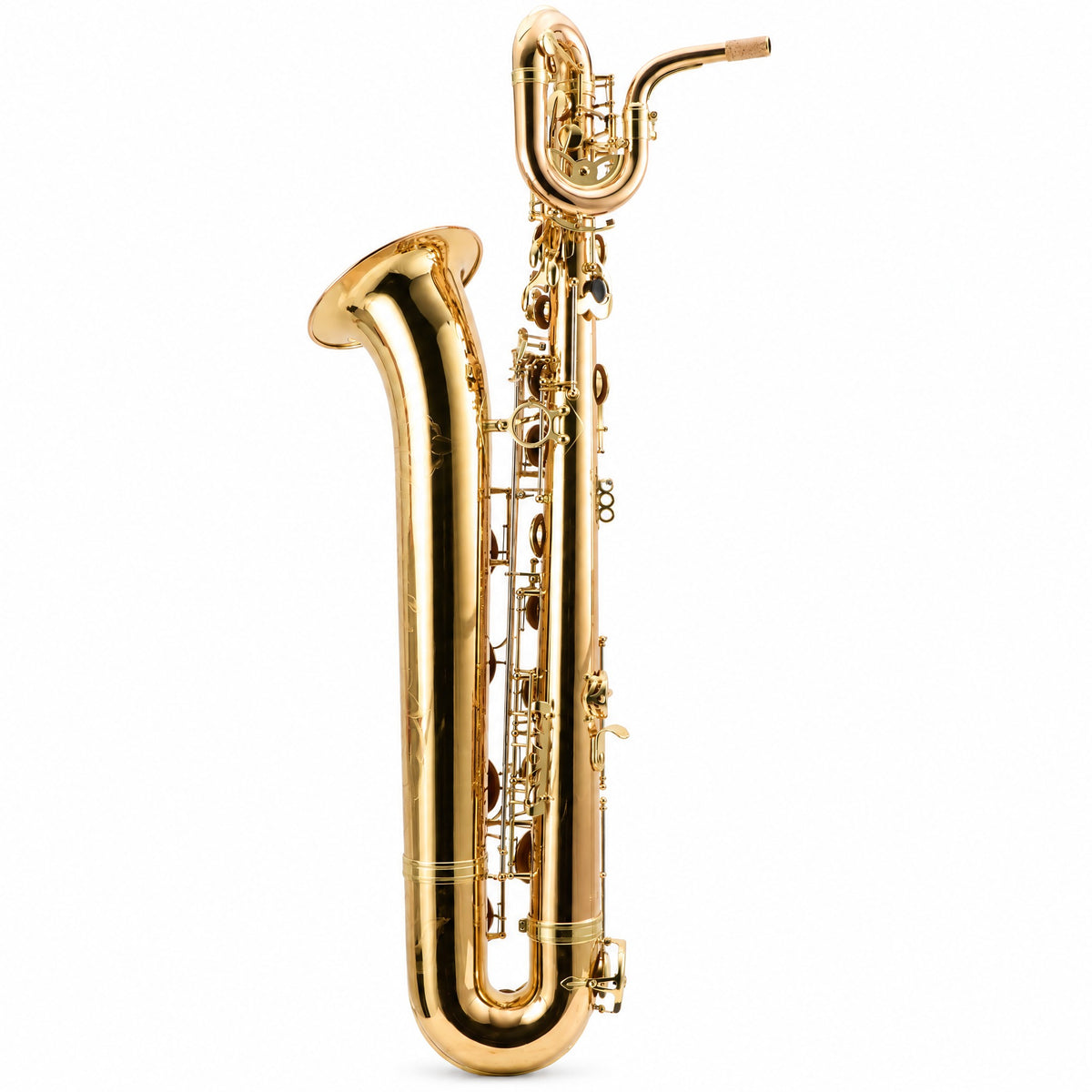 Selmer SBS411 Intermediate Eb Baritone Saxophone in Gold Lacquer