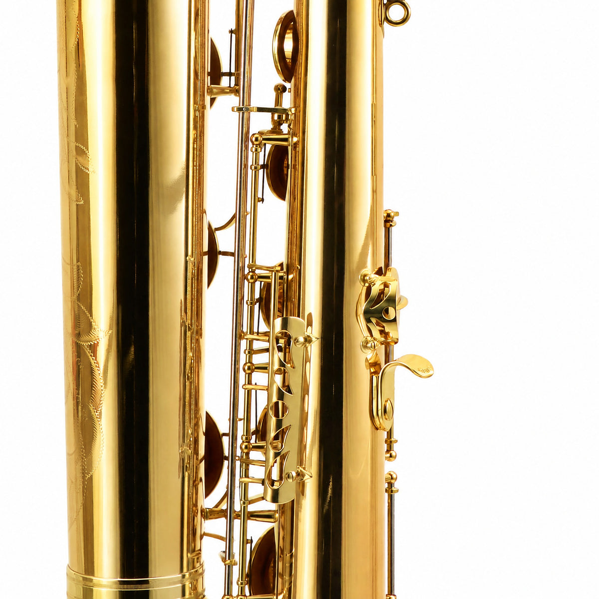 Selmer SBS411 Intermediate Eb Baritone Saxophone in Gold Lacquer