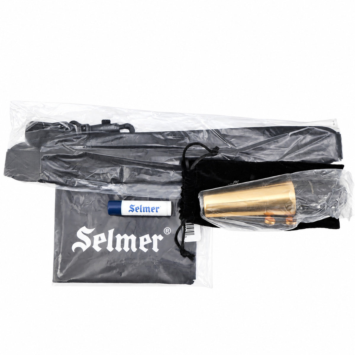 Selmer SBS711 Professional Eb Baritone Saxophone in Gold Lacquer