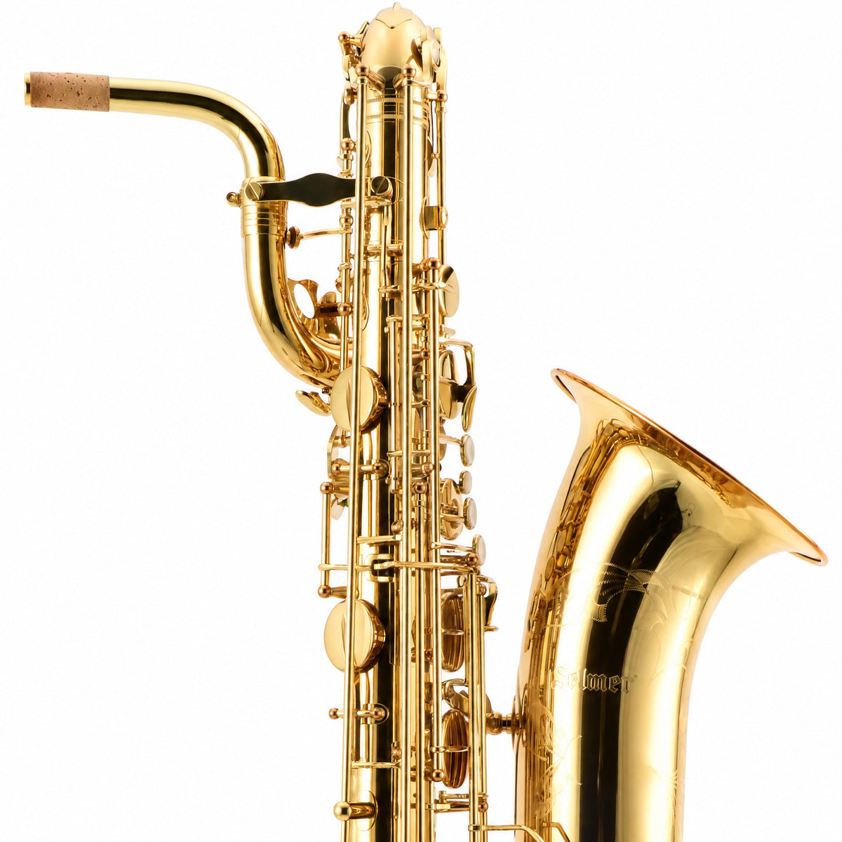 Selmer SBS711 Professional Eb Baritone Saxophone in Gold Lacquer