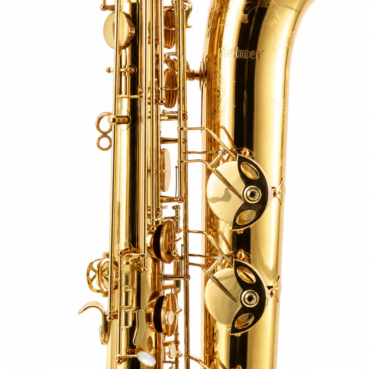 Selmer SBS711 Professional Eb Baritone Saxophone in Gold Lacquer