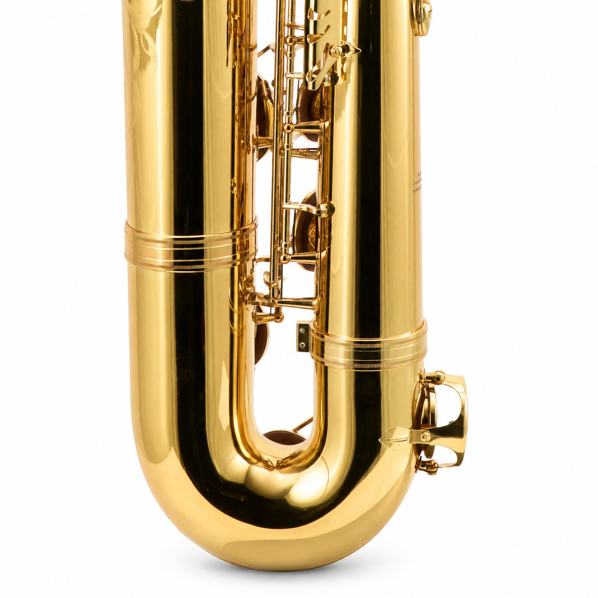 Selmer SBS711 Professional Eb Baritone Saxophone in Gold Lacquer