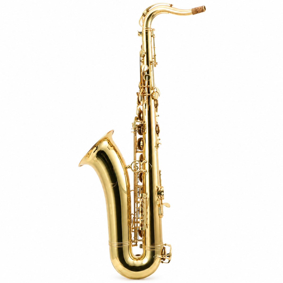 Selmer STS411 Intermediate Bb Tenor Saxophone in Gold Lacquer