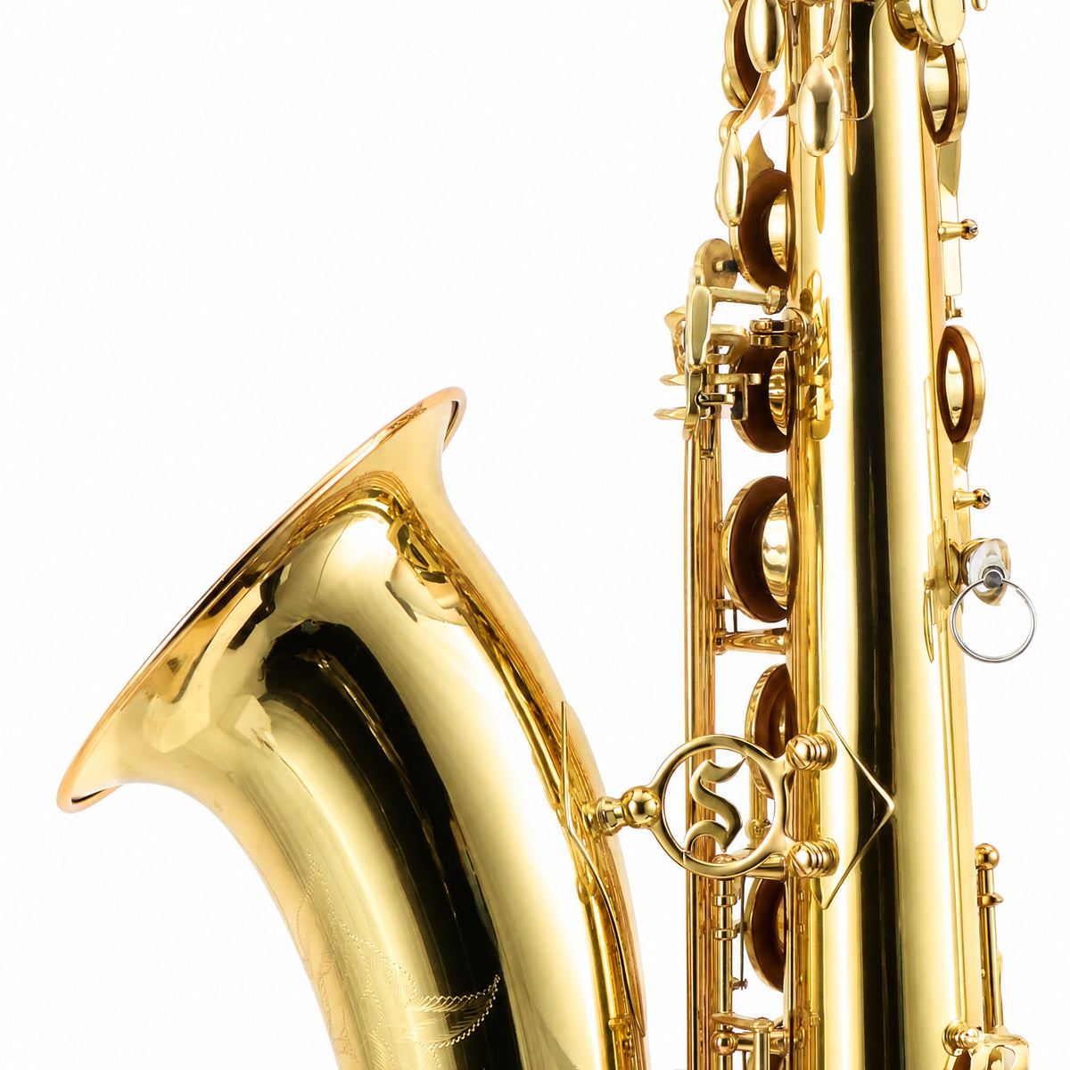 Selmer STS411 Intermediate Bb Tenor Saxophone in Gold Lacquer