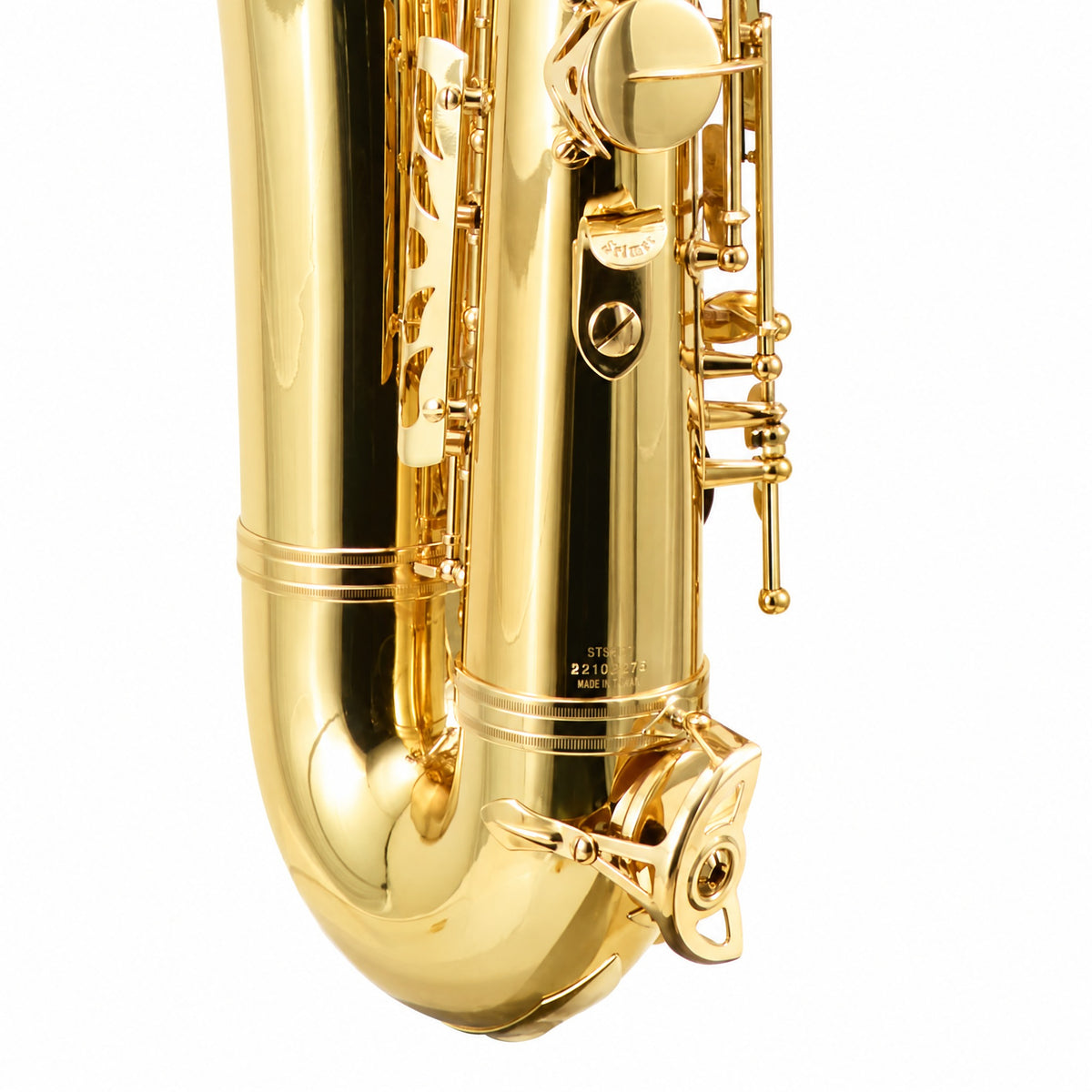 Selmer STS411 Intermediate Bb Tenor Saxophone in Gold Lacquer