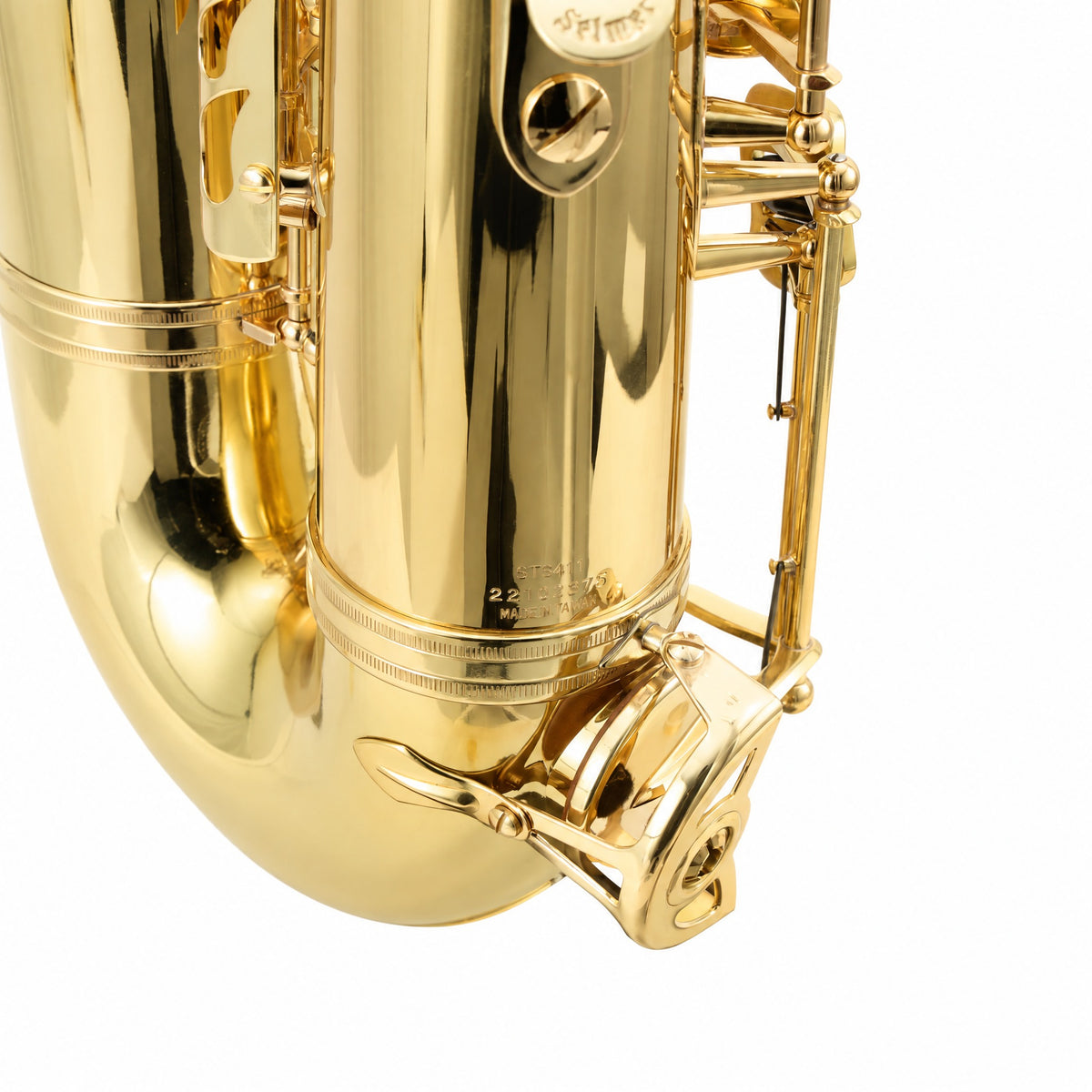 Selmer STS411 Intermediate Bb Tenor Saxophone in Gold Lacquer