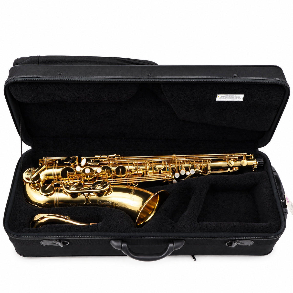 Selmer STS411 Intermediate Bb Tenor Saxophone in Gold Lacquer