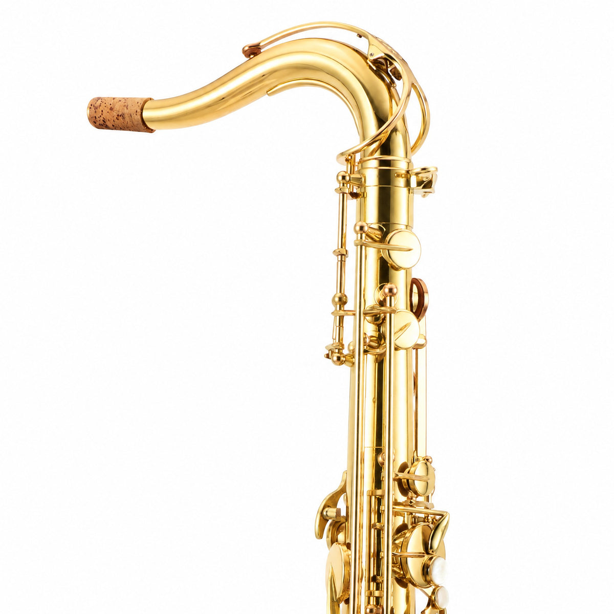 Selmer STS411 Intermediate Bb Tenor Saxophone in Gold Lacquer