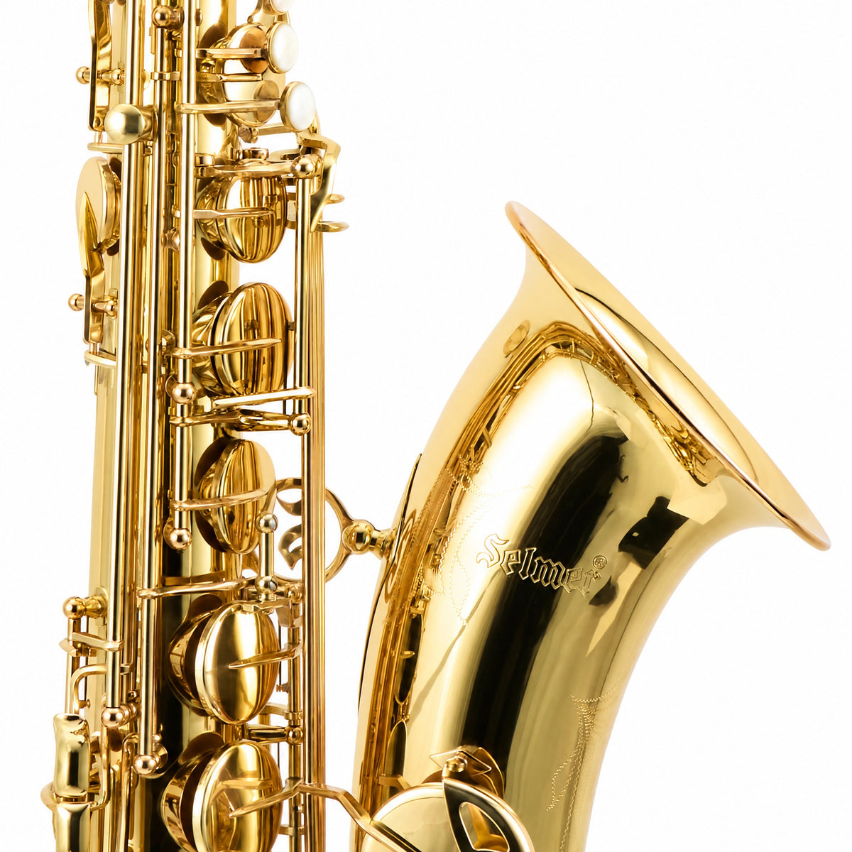Selmer STS411 Intermediate Bb Tenor Saxophone in Gold Lacquer
