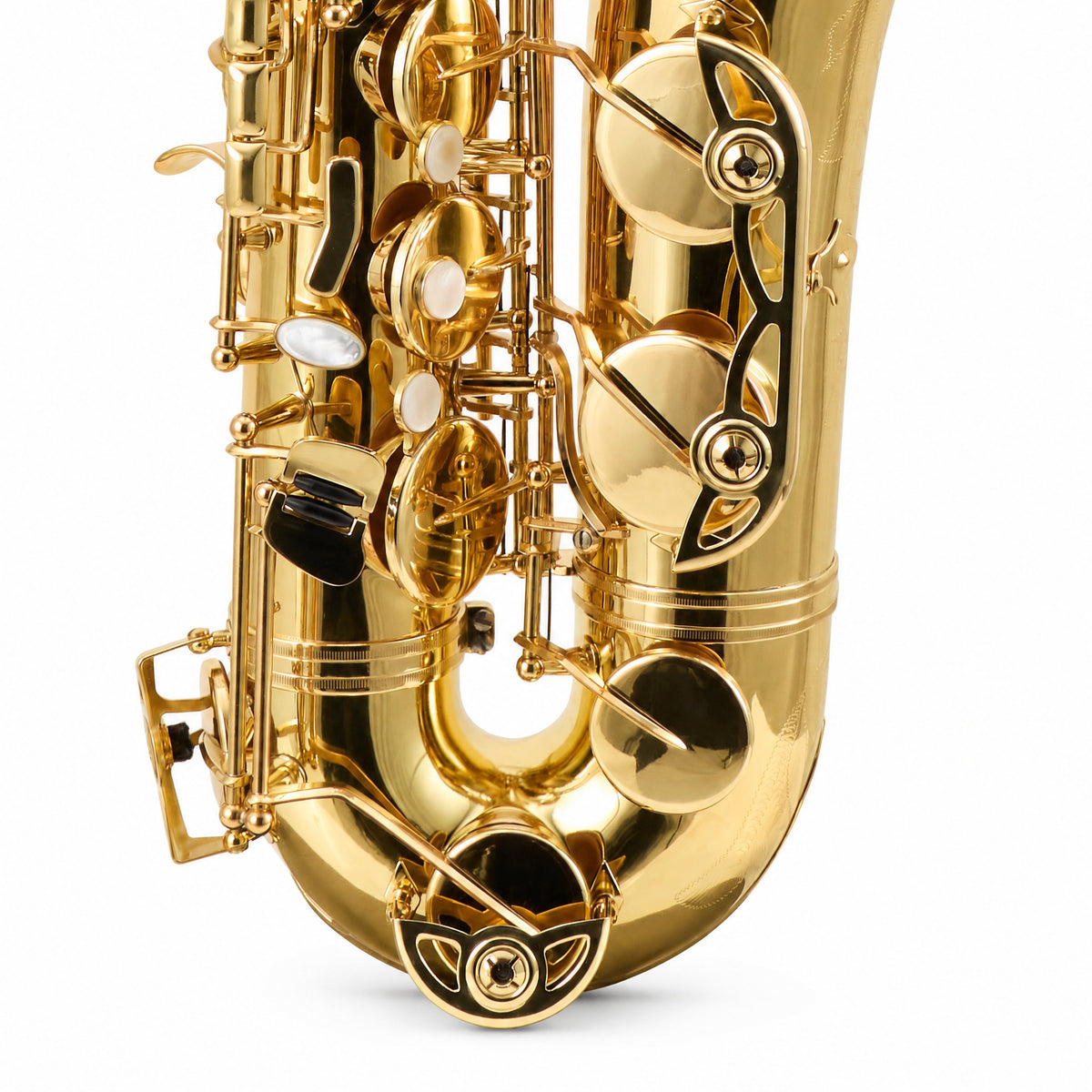 Selmer STS411 Intermediate Bb Tenor Saxophone in Gold Lacquer