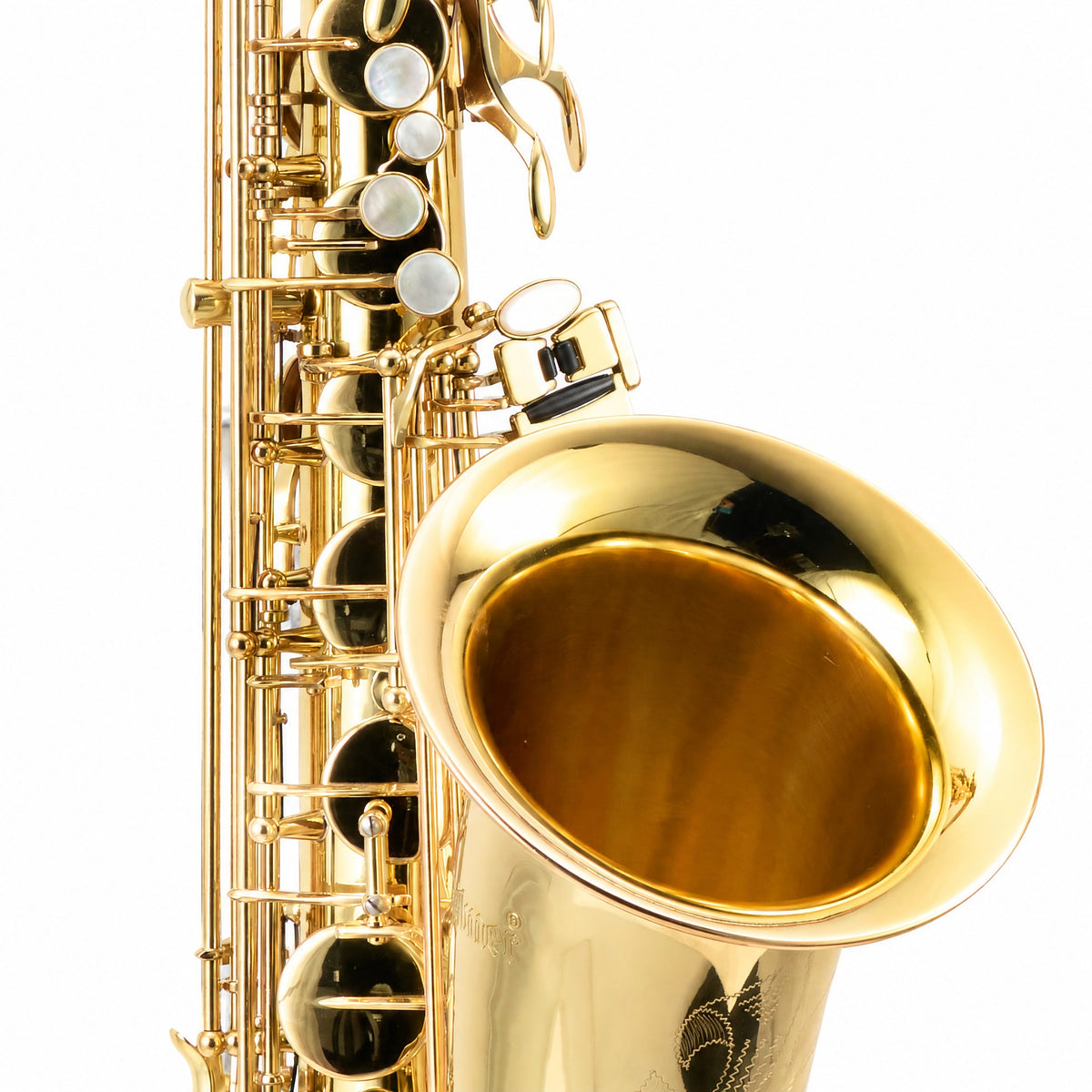 Selmer STS411 Intermediate Bb Tenor Saxophone in Gold Lacquer