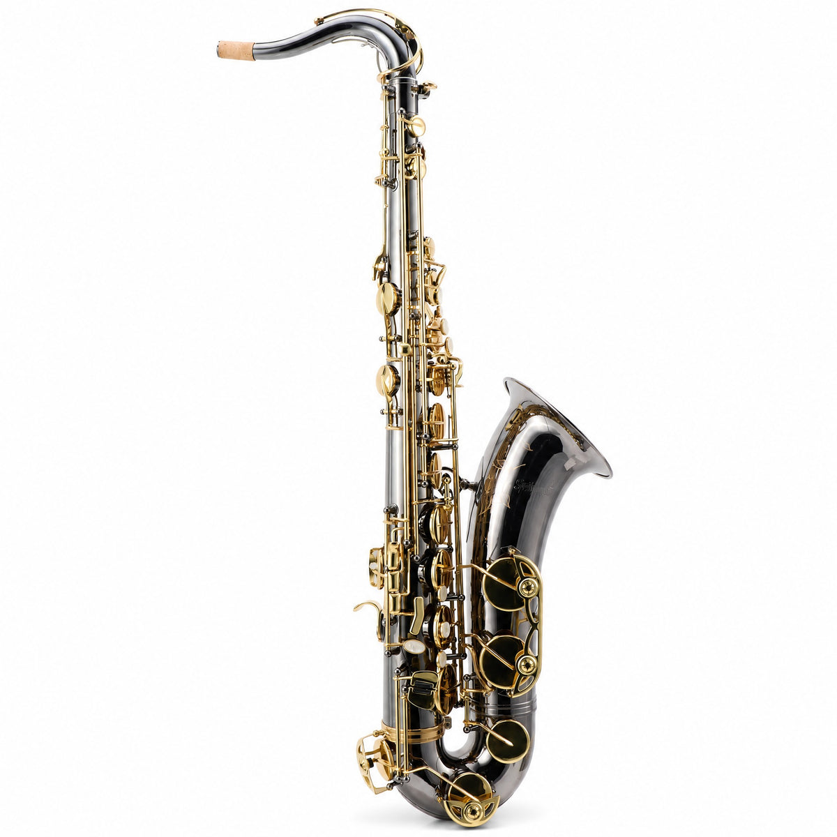 Selmer STS511B Intermediate Bb Tenor Saxophone in Black Nickel