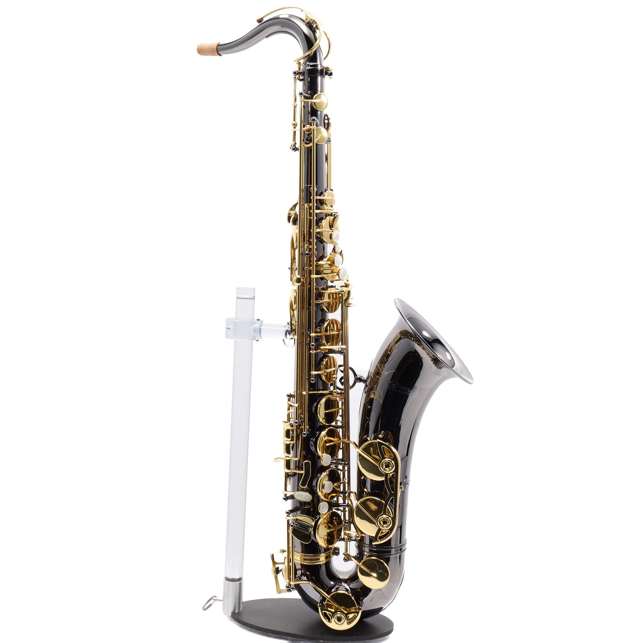 Selmer STS511B Intermediate Tenor Saxophone in Black Lacquer