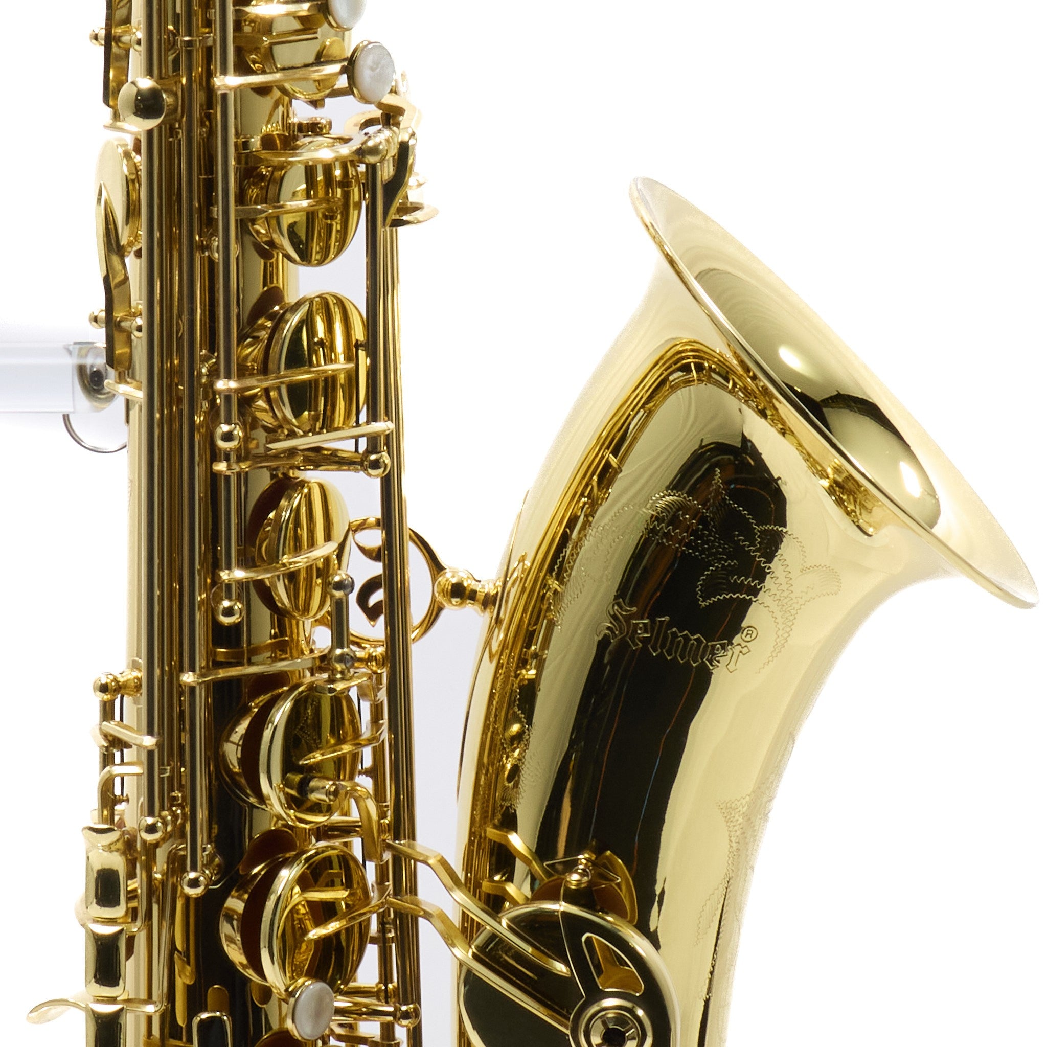 Selmer STS711 Professional Tenor Saxophone in Clear Lacquer