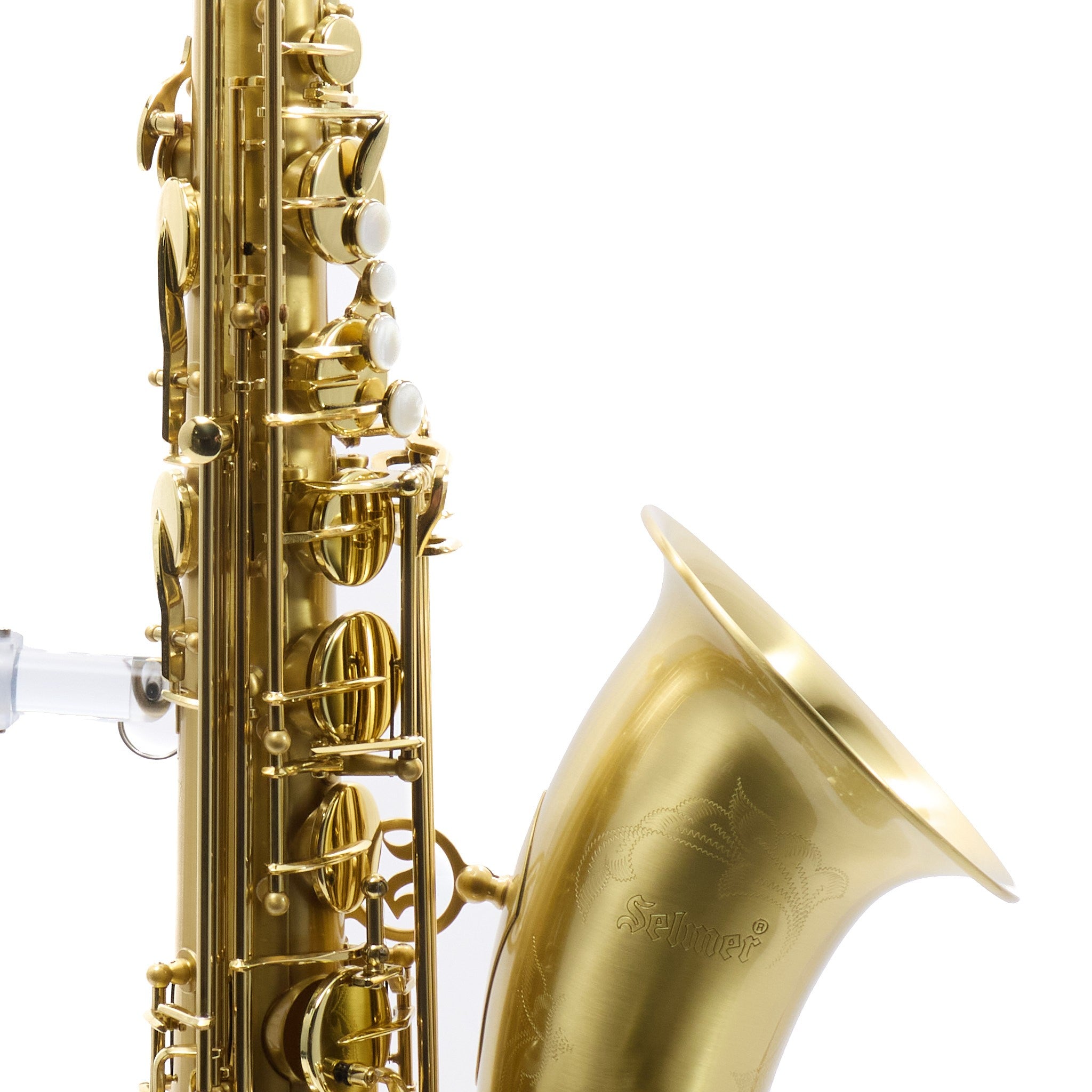 Selmer STS711M Professional Tenor Saxophone in Matte Lacquer