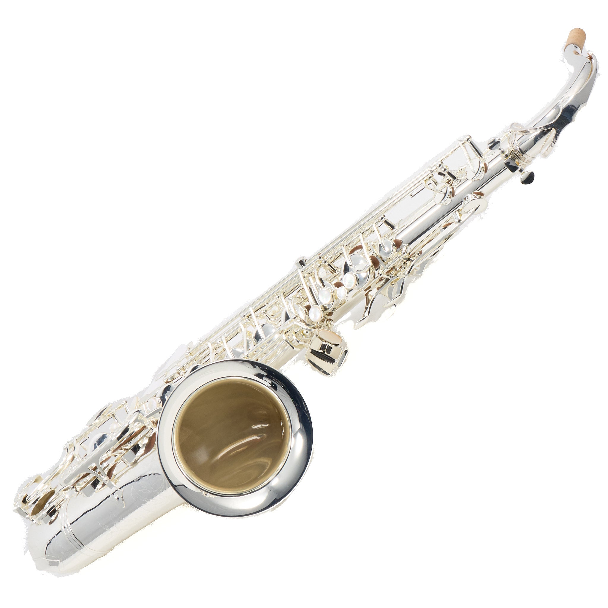 Selmer STS711S Professional Tenor Saxophone in Silver Plate