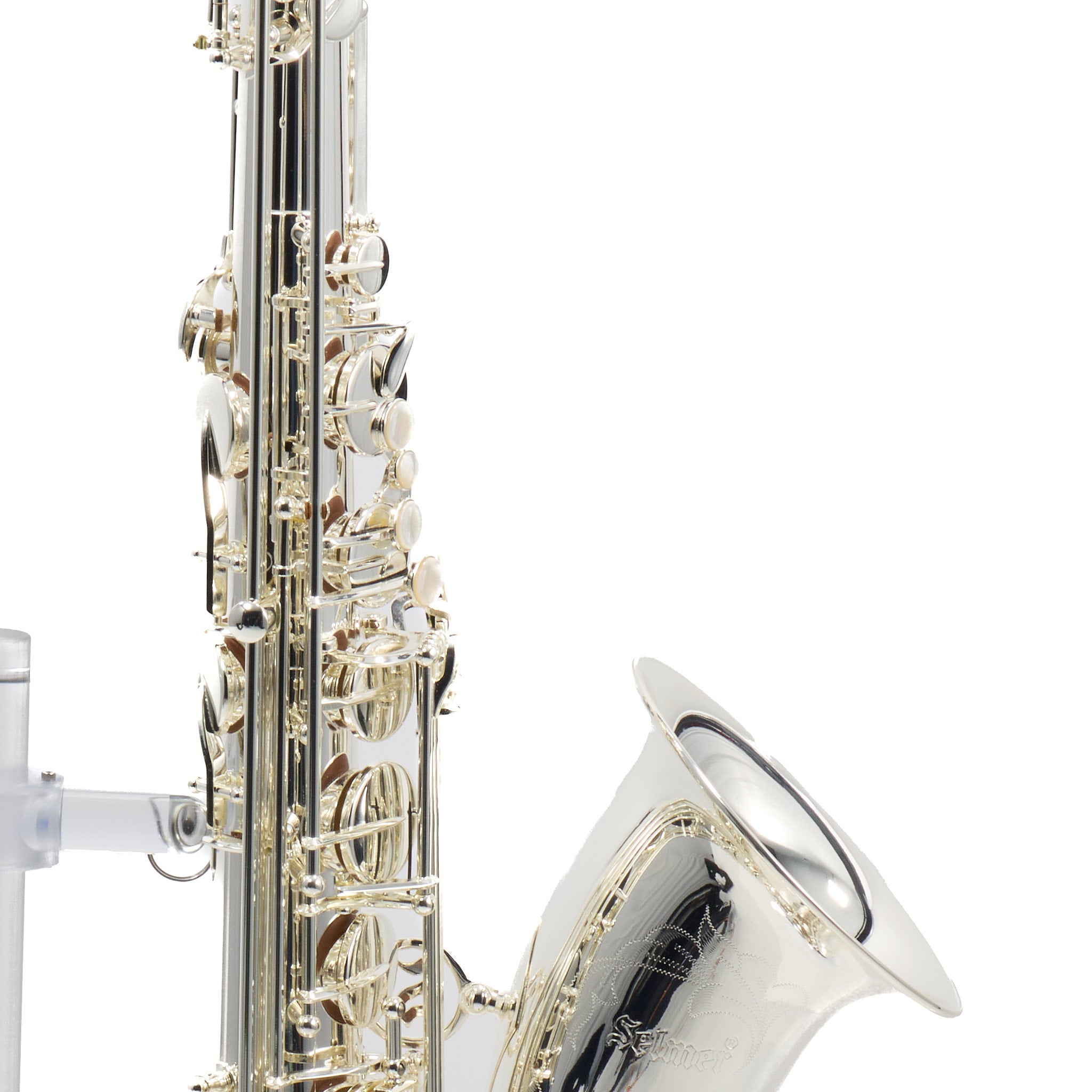 Selmer STS711S Professional Tenor Saxophone in Silver Plate
