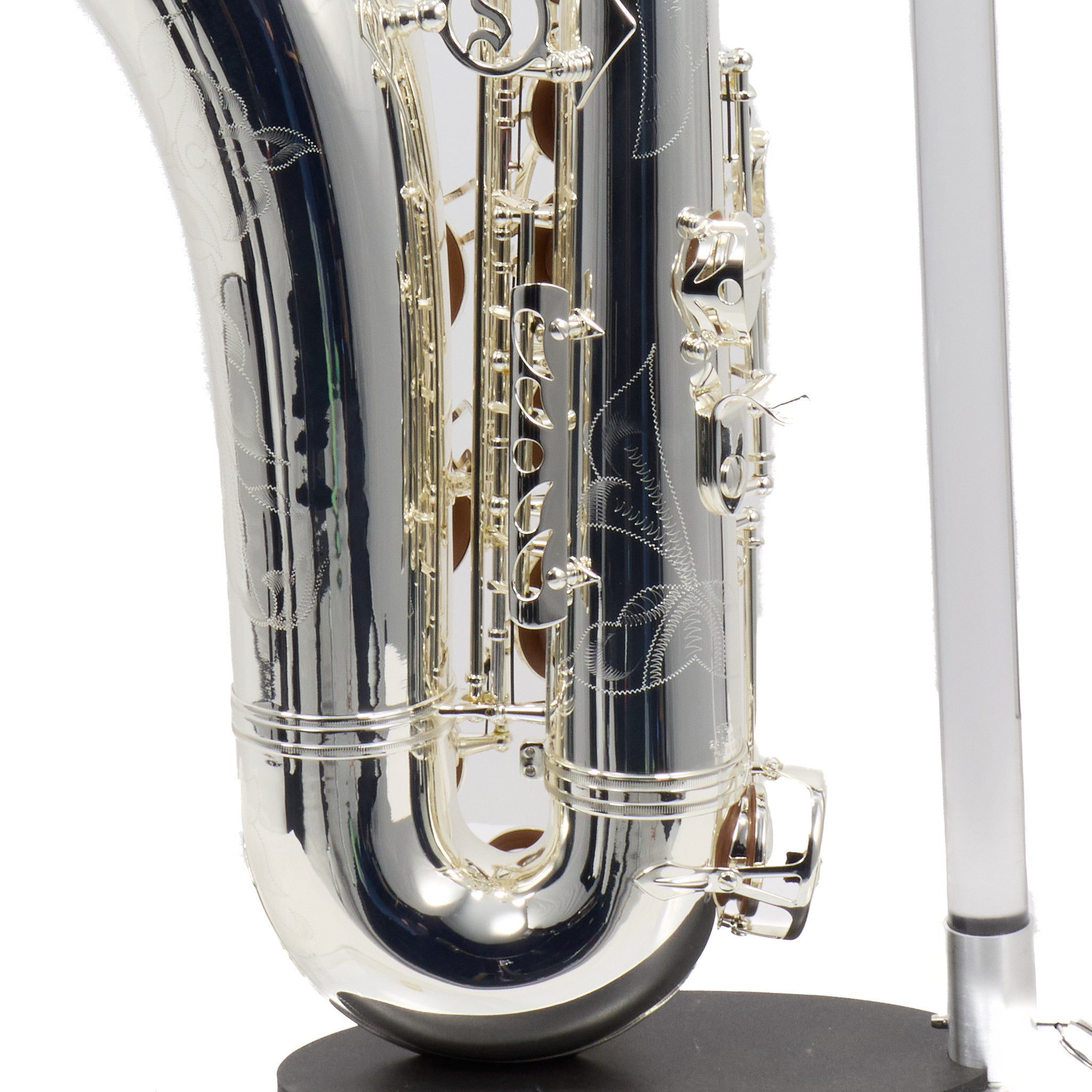 Selmer STS711S Professional Tenor Saxophone in Silver Plate