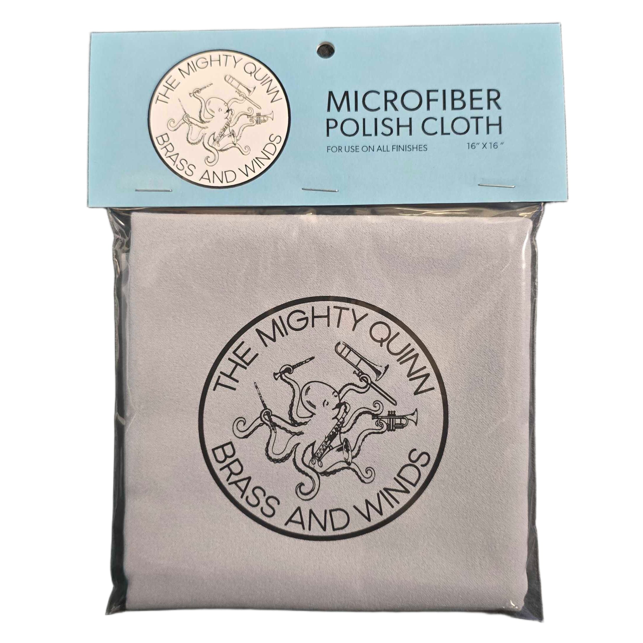 The Mighty Microfiber Polish Cloth (Superslick 16x16)