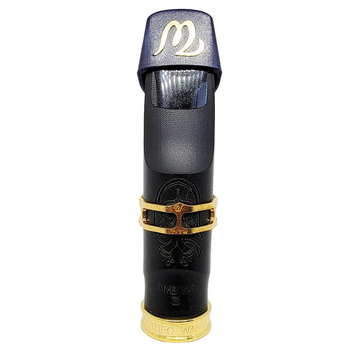 Theo Wanne AMBIKA3 Hard Rubber 8 Tenor Saxophone Mouthpiece