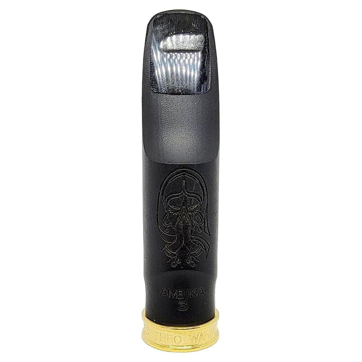 Theo Wanne AMBIKA3 Hard Rubber 8 Tenor Saxophone Mouthpiece