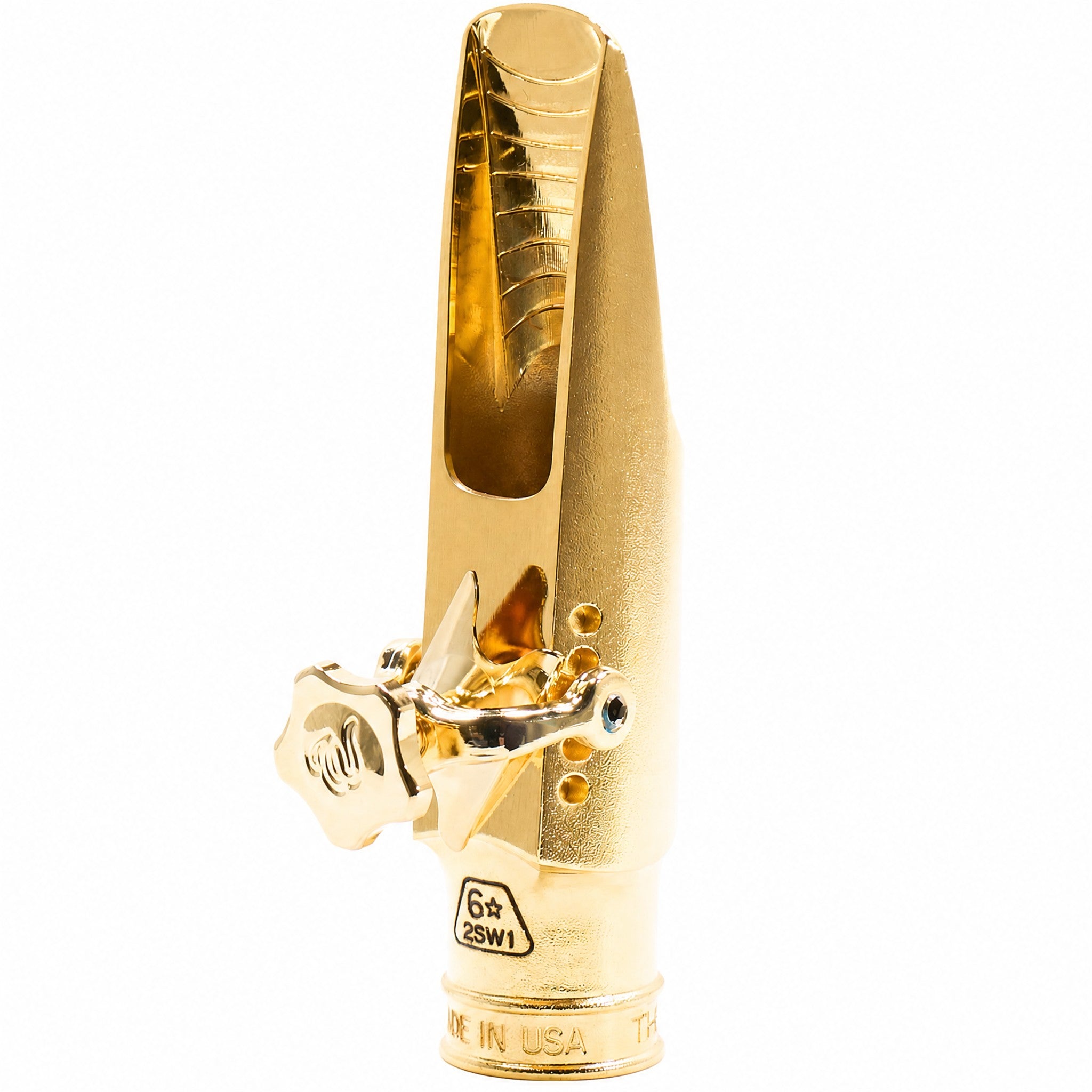 Theo Wanne AMBIKA4 Gold 6* Tenor Saxophone Mouthpiece
