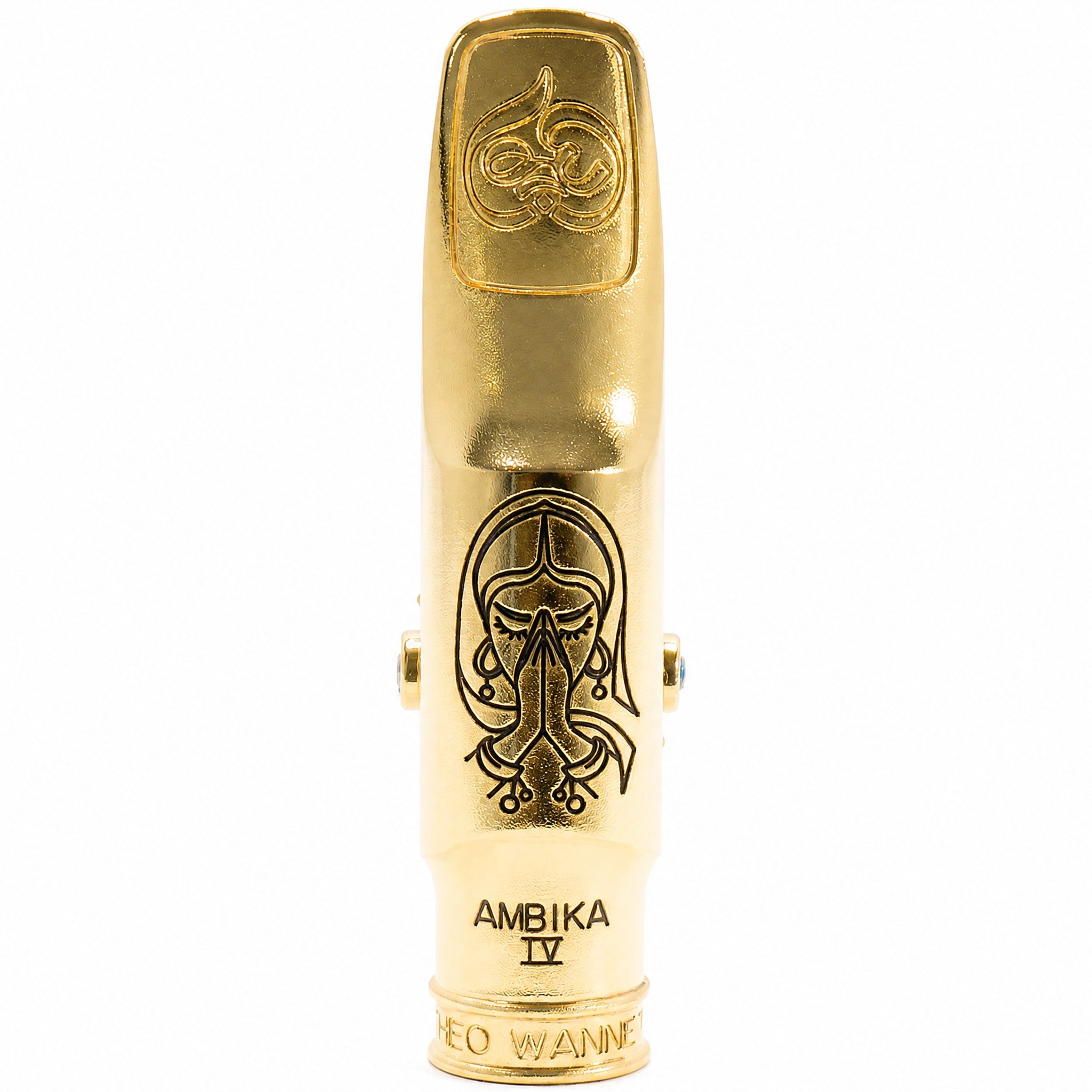 Theo Wanne AMBIKA4 Gold 6* Tenor Saxophone Mouthpiece