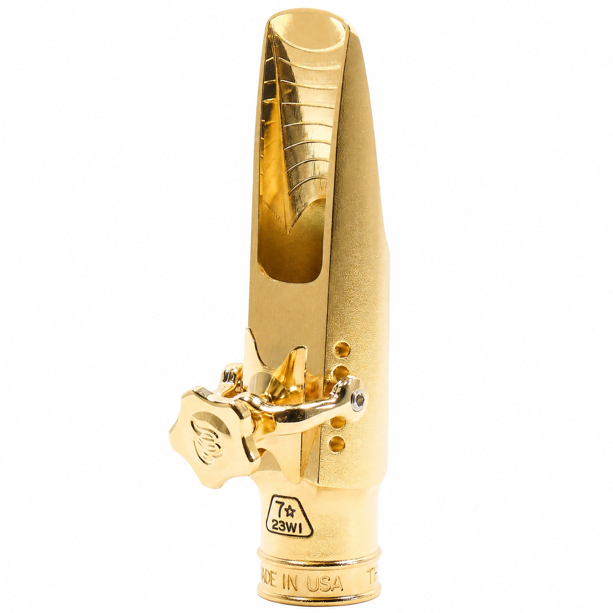 Theo Wanne AMBIKA4 Gold 7* Tenor Saxophone Mouthpiece