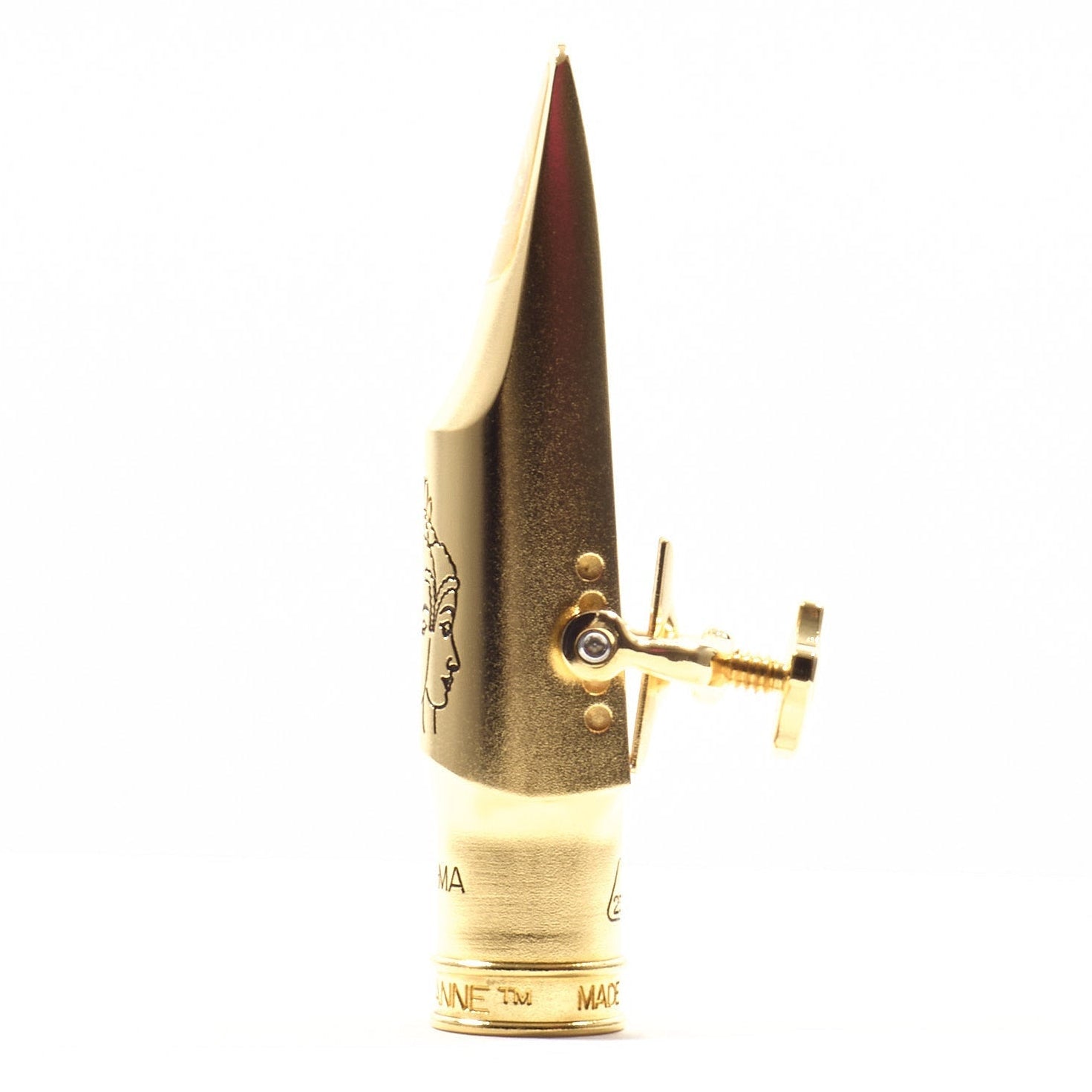 Theo Wanne BRAHMA Gold 7* Tenor Saxophone Mouthpiece