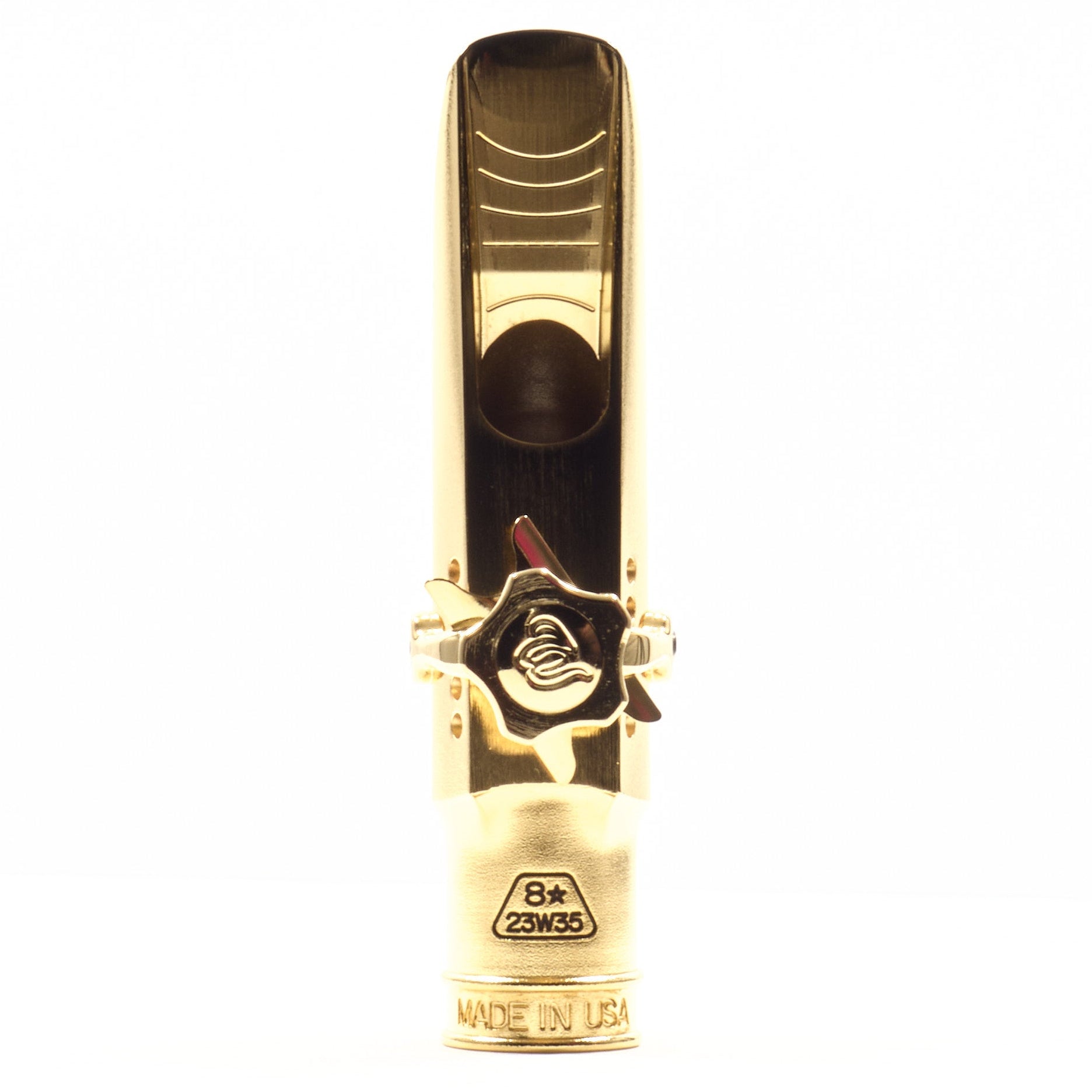 Theo Wanne BRAHMA Gold 8* Tenor Saxophone Mouthpiece
