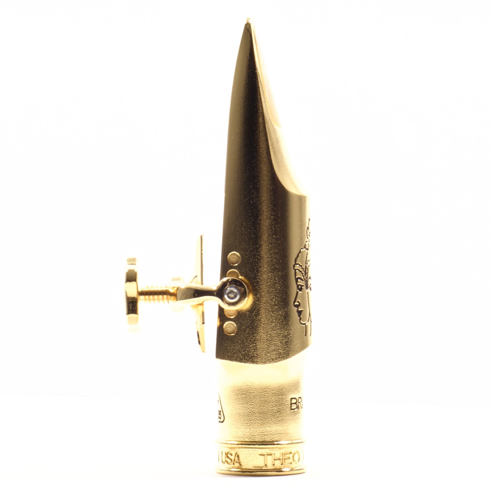 Theo Wanne BRAHMA Gold 8* Tenor Saxophone Mouthpiece