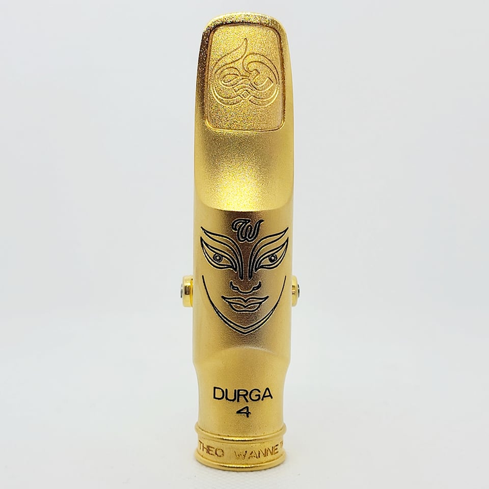Theo Wanne DURGA4 Gold 8* Tenor Saxophone Mouthpiece NEW OLD STOCK – The  Mighty Quinn Brass and Winds