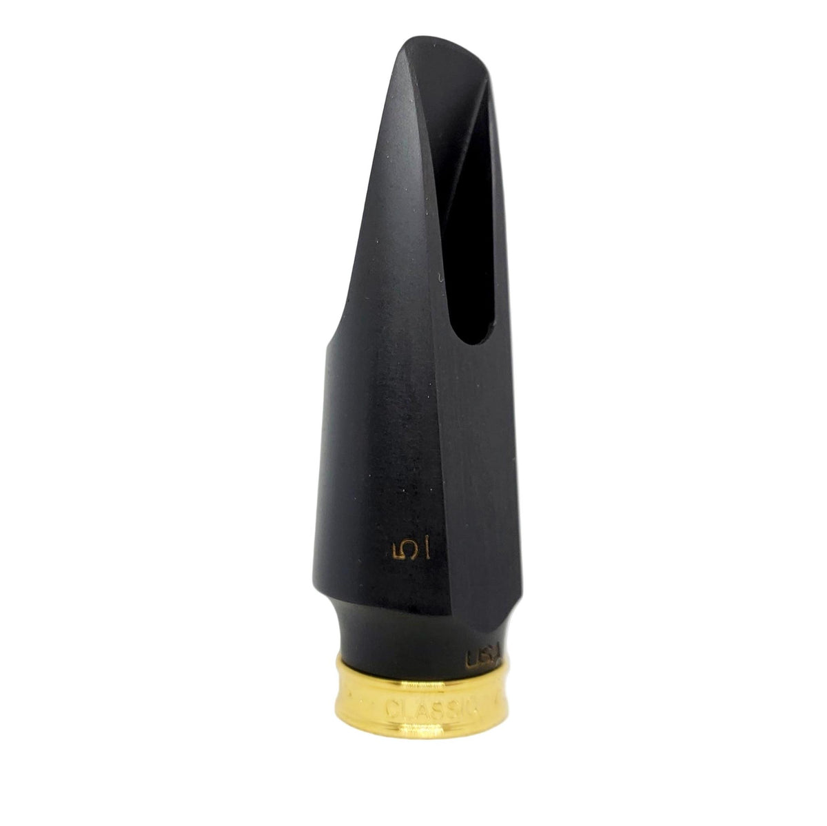 Theo Wanne EARTH Hard Rubber 5 Alto Saxophone Mouthpiece (Special Edition)