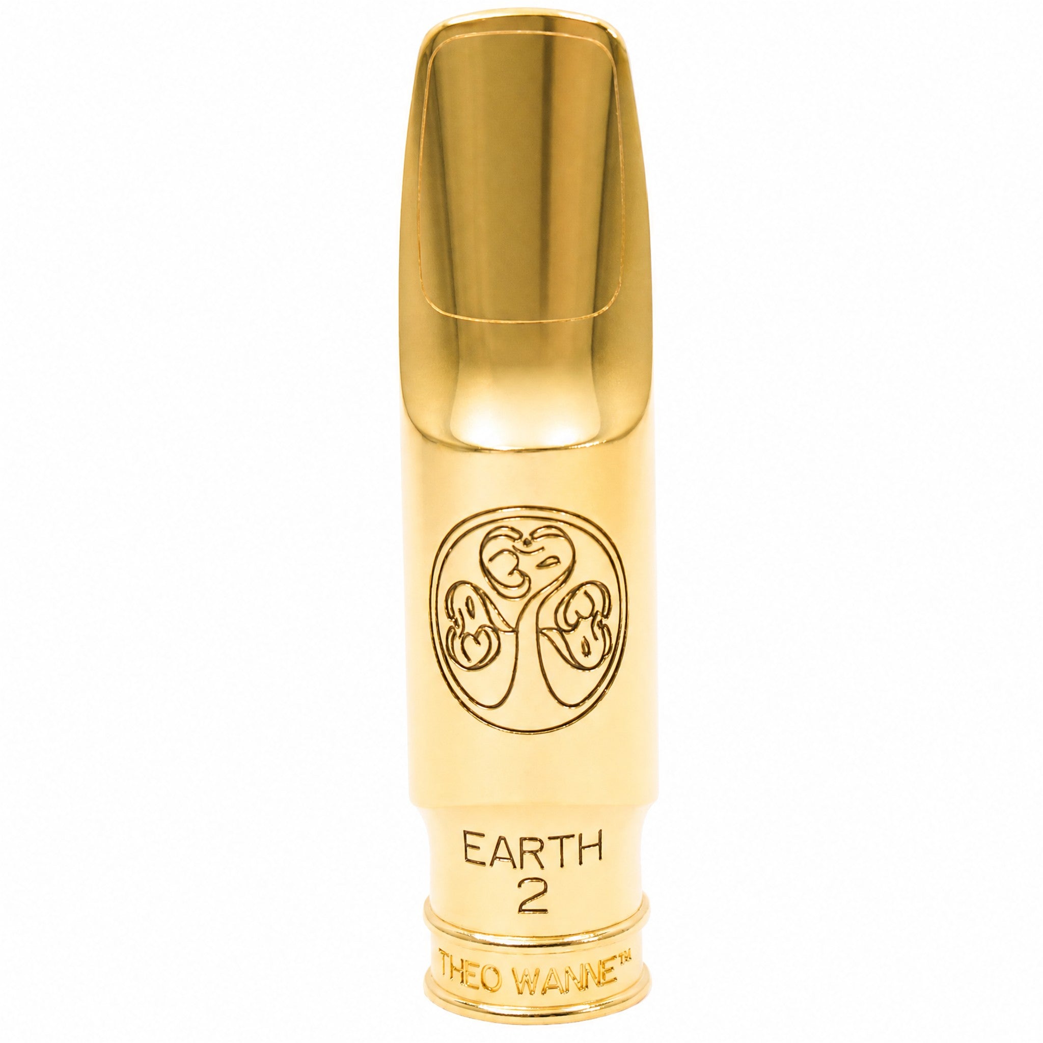 Theo Wanne EARTH2 Gold 6 Alto Saxophone Mouthpiece