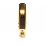 Theo Wanne EARTH2 Gold 7 Alto Saxophone Mouthpiece OPEN BOX
