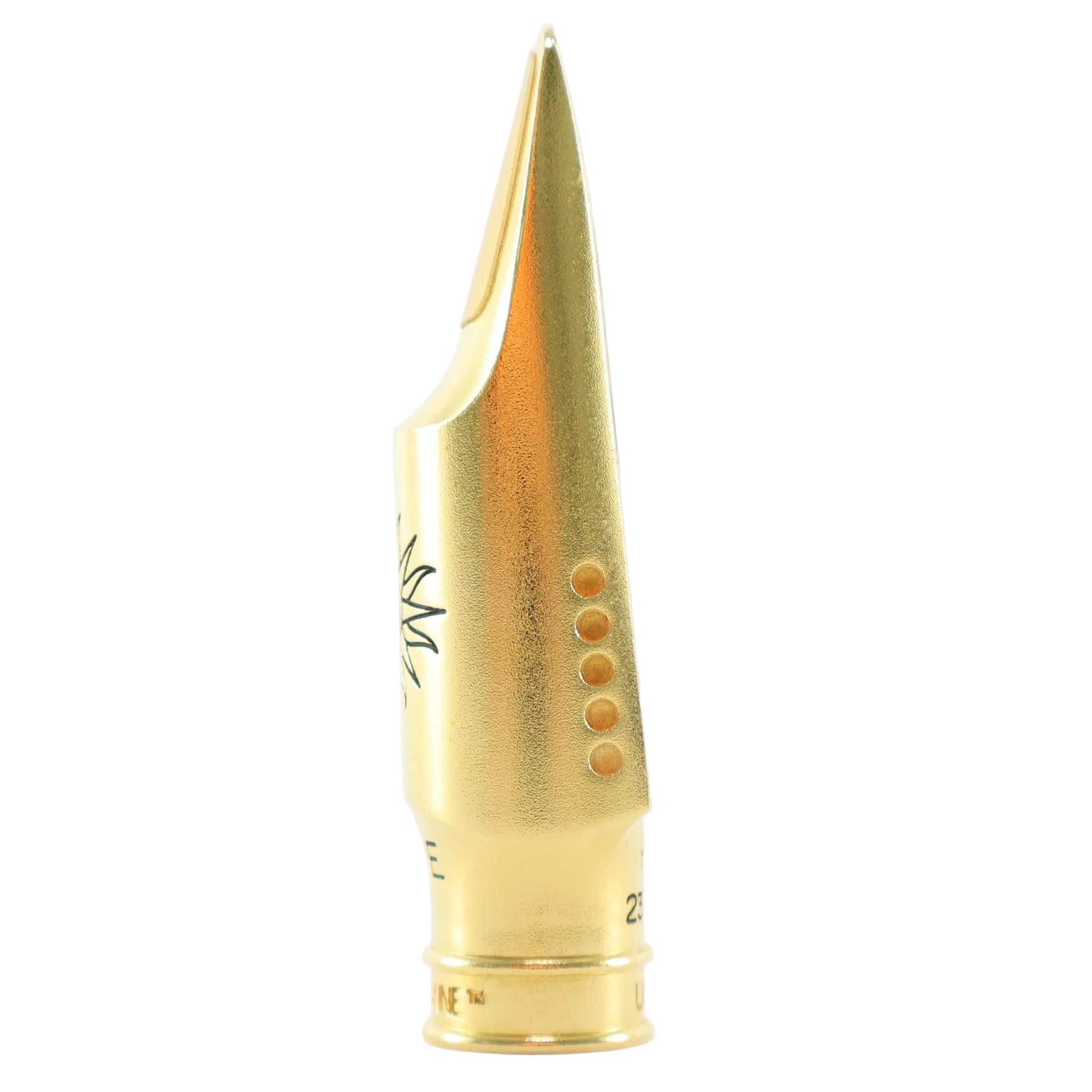 Theo Wanne FIRE2 Gold 6 Alto Saxophone Mouthpiece