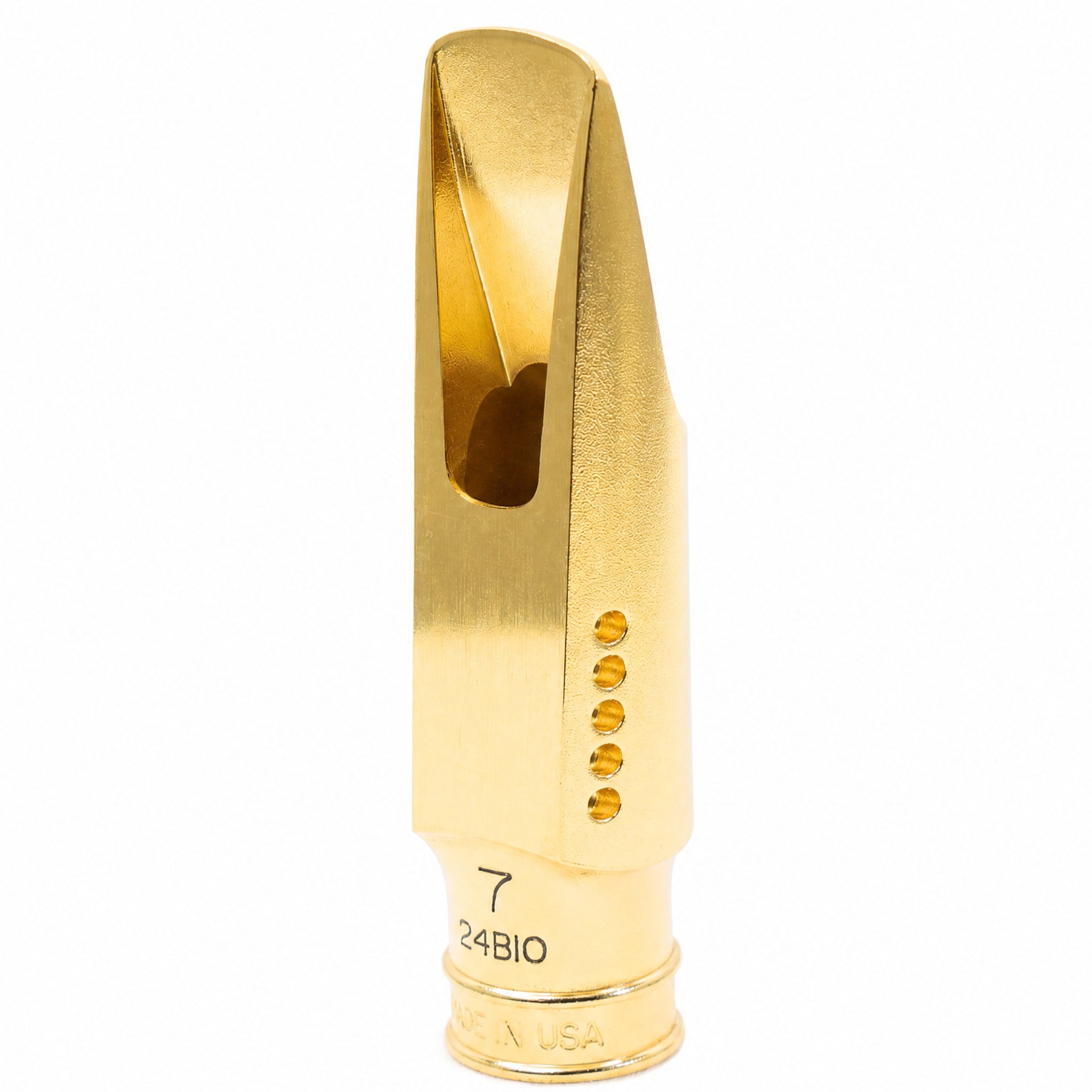 Theo Wanne FIRE2 Gold 7 Alto Saxophone Mouthpiece