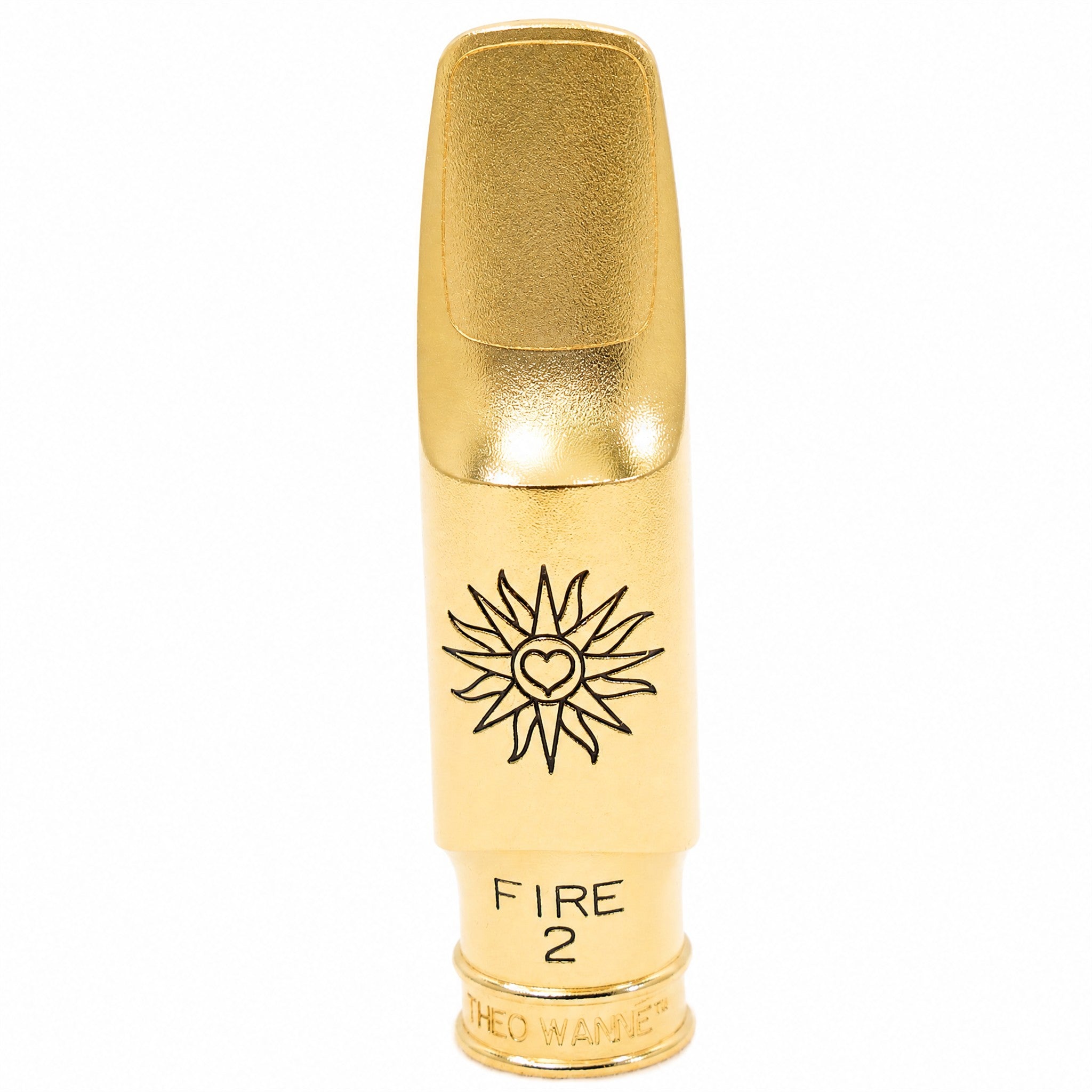 Theo Wanne FIRE2 Gold 7 Alto Saxophone Mouthpiece